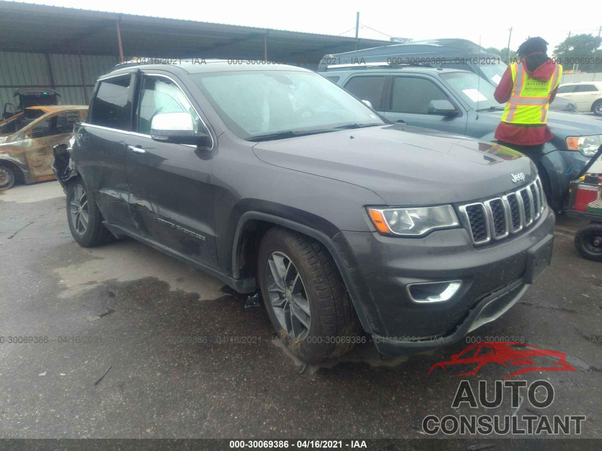 JEEP GRAND CHEROKEE 2018 - 1C4RJEBG7JC208937