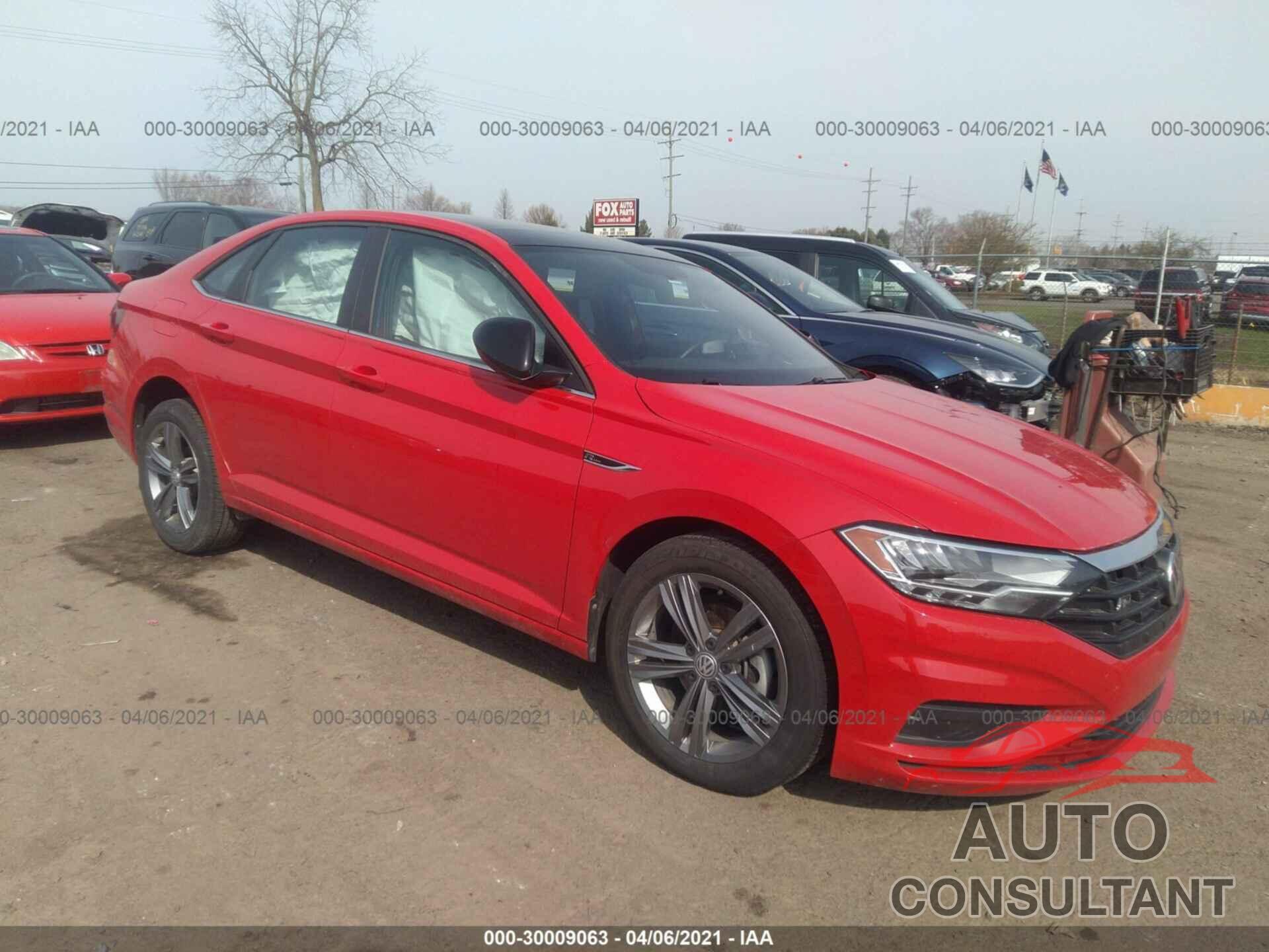 VOLKSWAGEN JETTA 2020 - 3VWCB7BU0LM051870