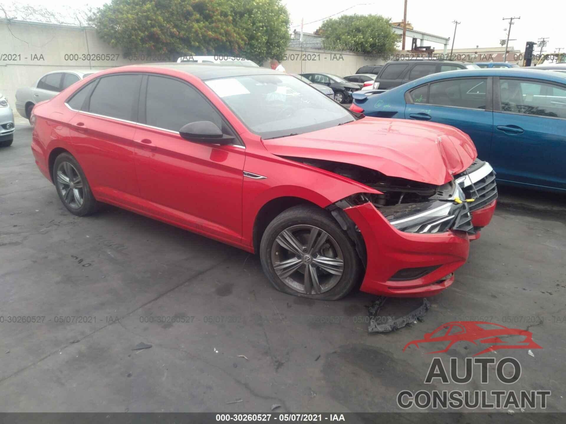 VOLKSWAGEN JETTA 2019 - 3VWCB7BU3KM165487