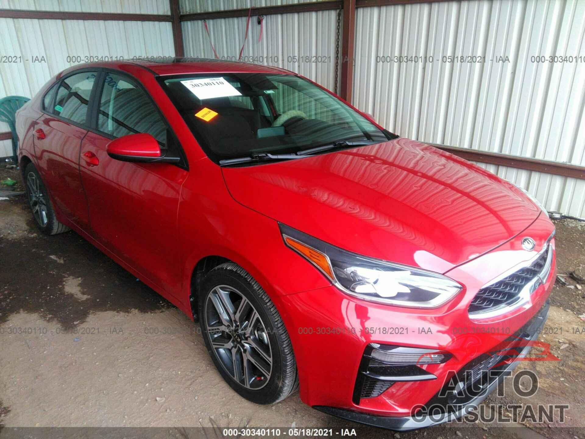 KIA FORTE 2019 - 3KPF34AD5KE020121