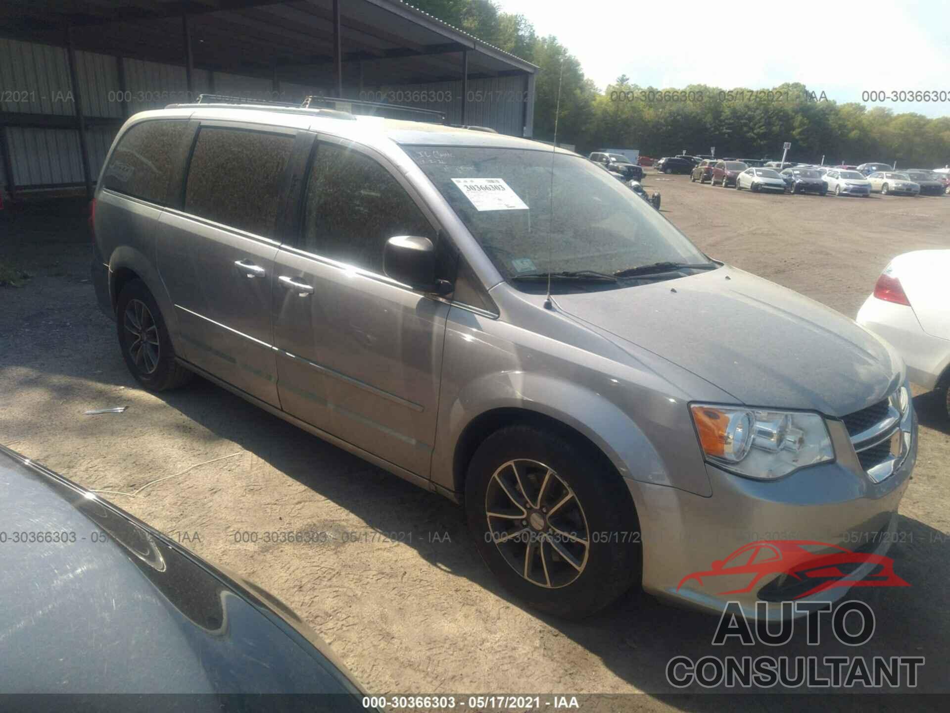DODGE GRAND CARAVAN 2016 - 2C4RDGCG6GR107664