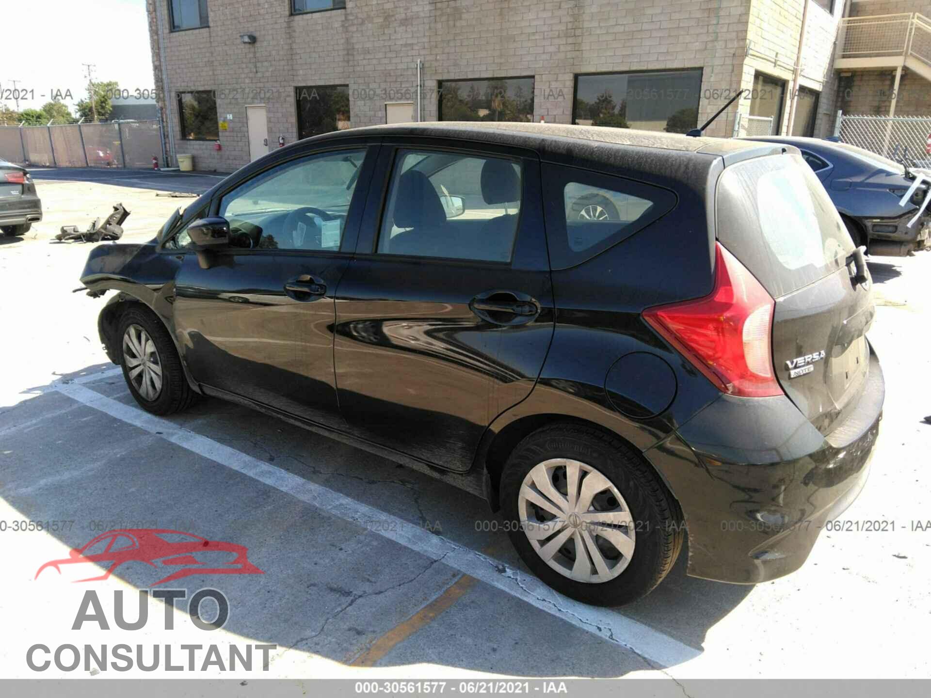 NISSAN VERSA NOTE 2017 - 3N1CE2CP7HL378451