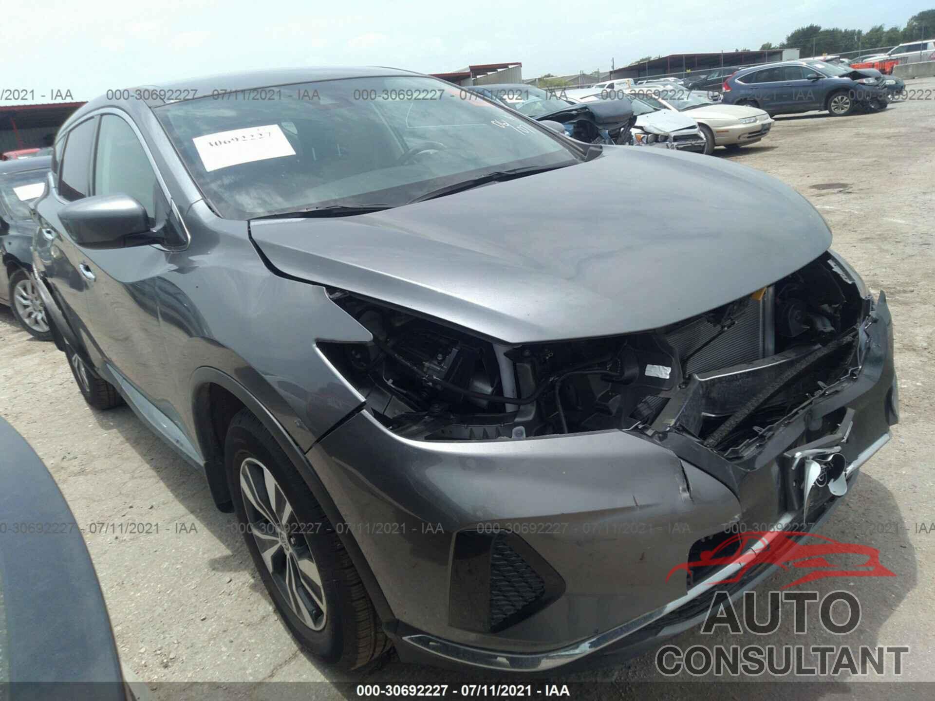 NISSAN MURANO 2021 - 5N1AZ2AJ7MC111464