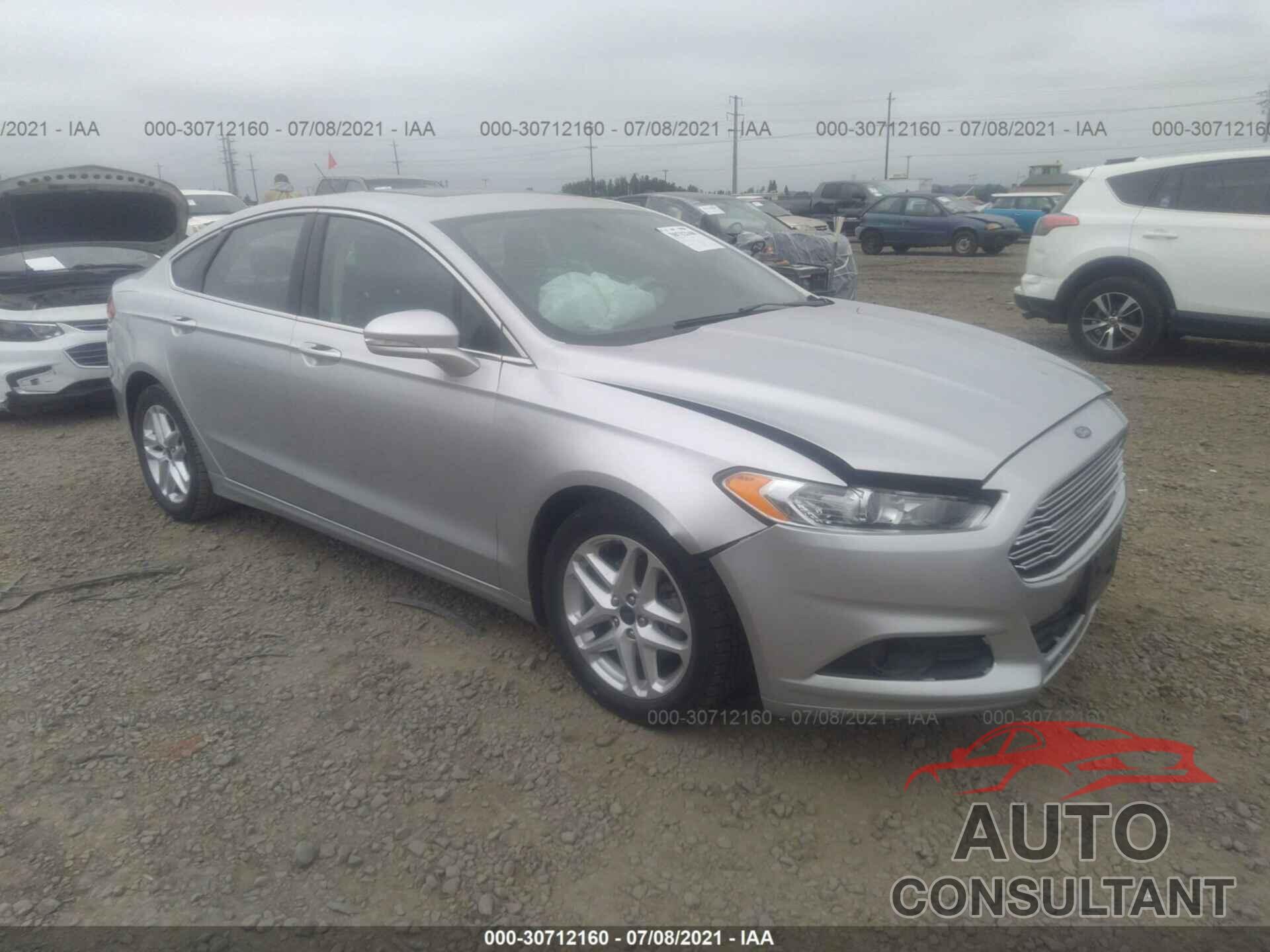 FORD FUSION 2016 - 3FA6P0HD0GR123858