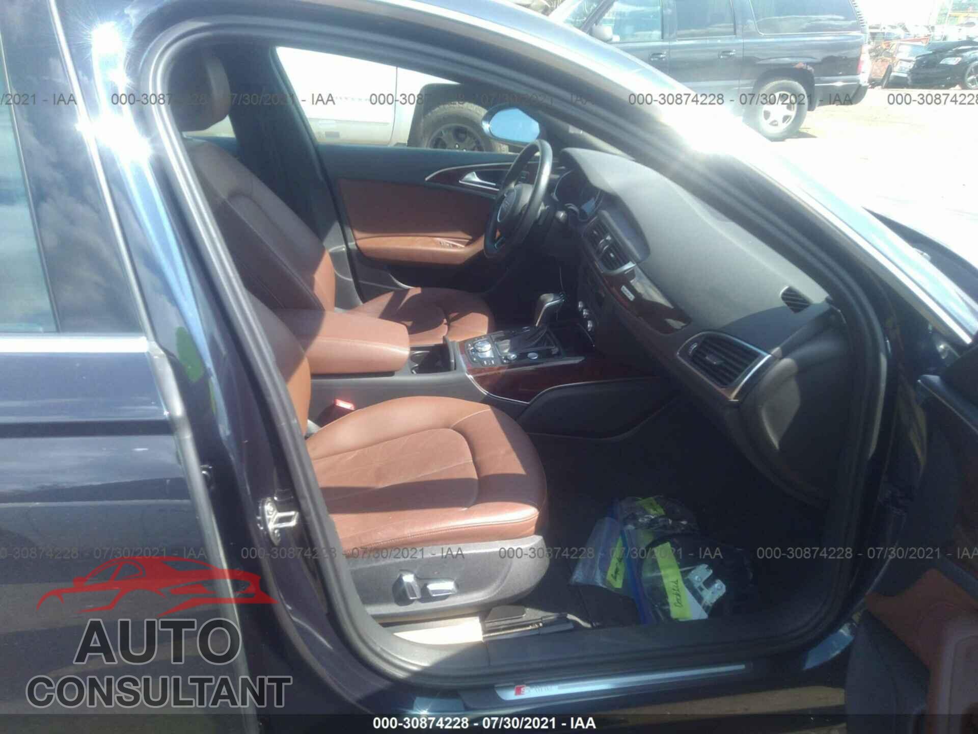 AUDI A6 2017 - WAUF8AFC3HN076737