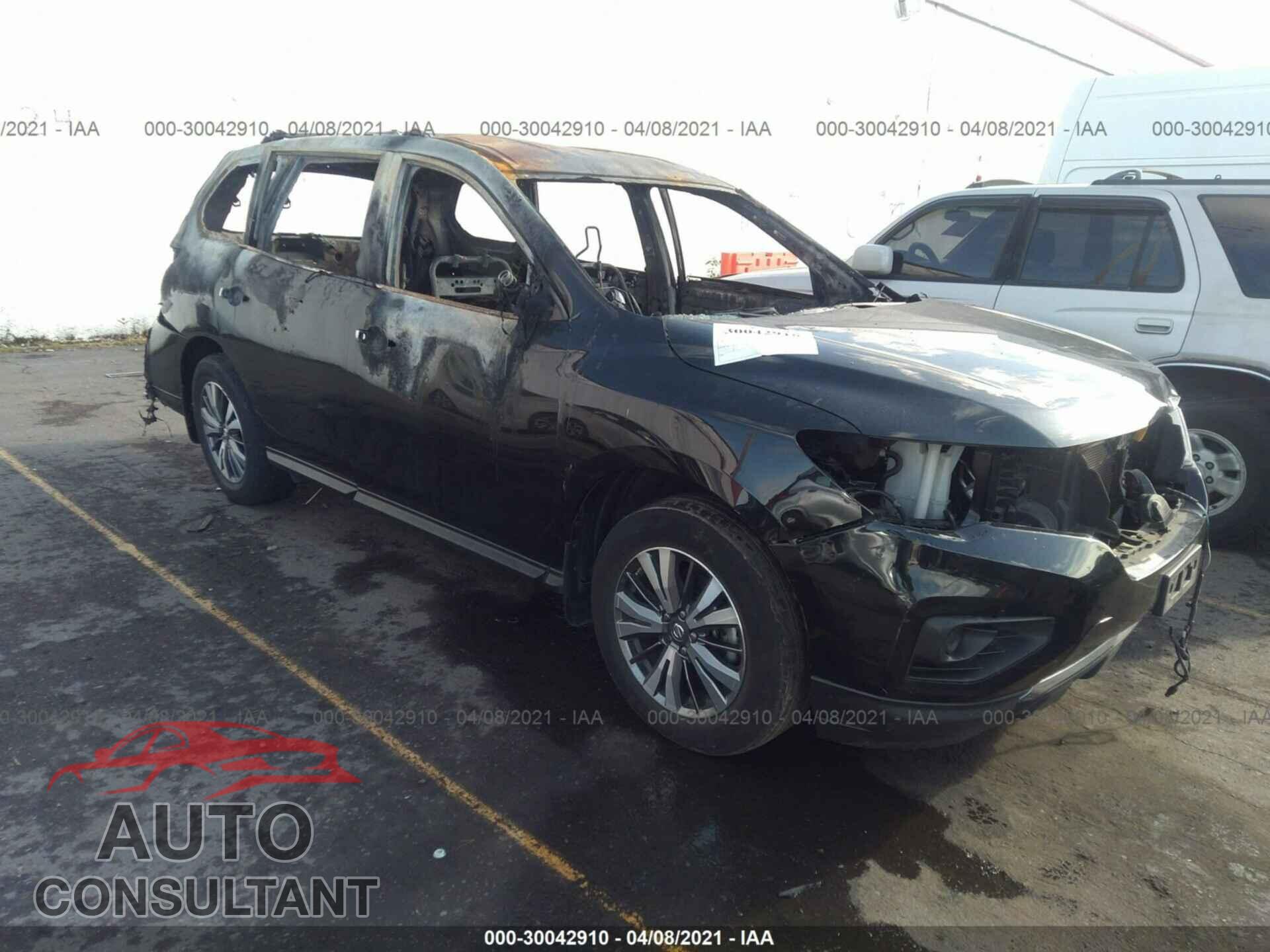 NISSAN PATHFINDER 2019 - 5N1DR2MM7KC580358