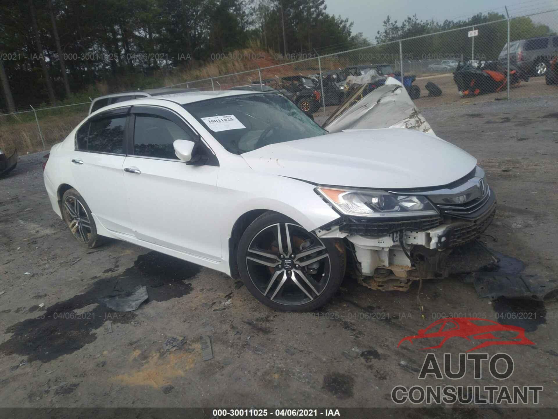 HONDA ACCORD SEDAN 2016 - 1HGCR2F53GA015647
