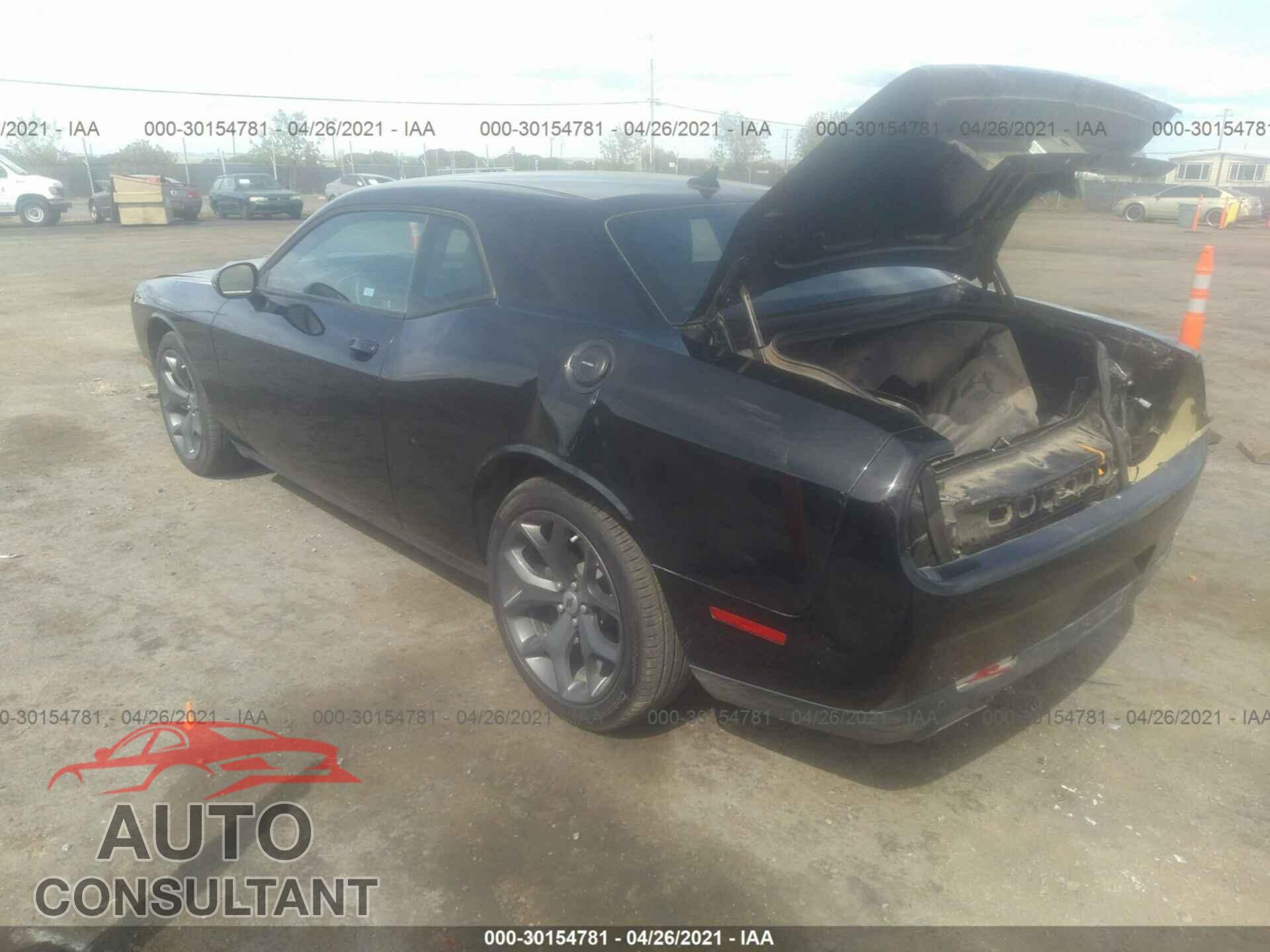 DODGE CHALLENGER 2017 - 2C3CDZAGXHH636180