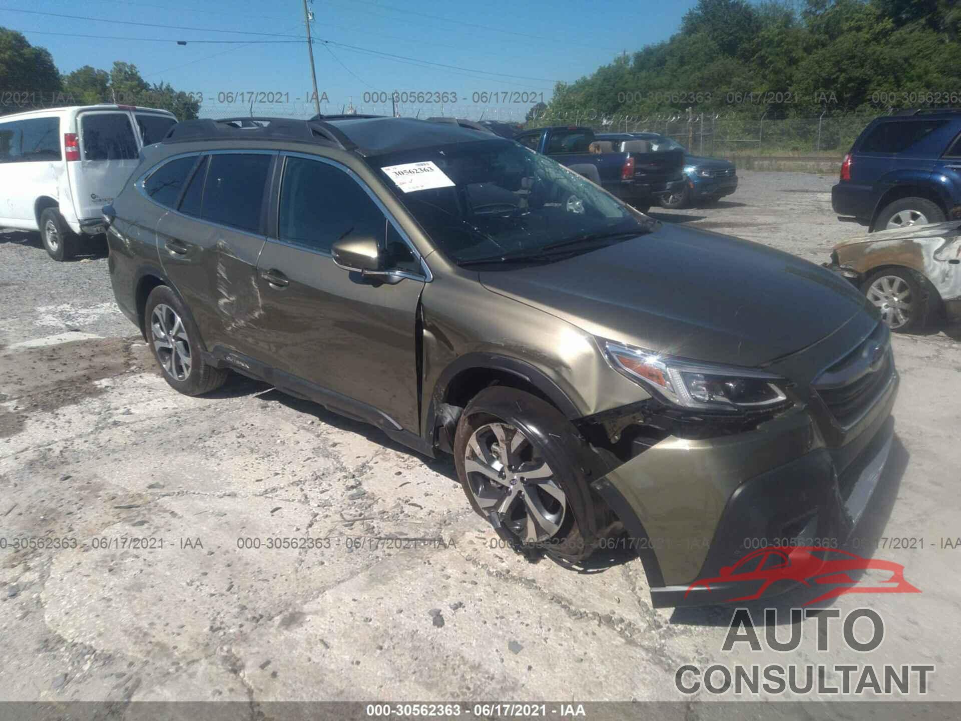 SUBARU OUTBACK 2020 - 4S4BTALC3L3235602