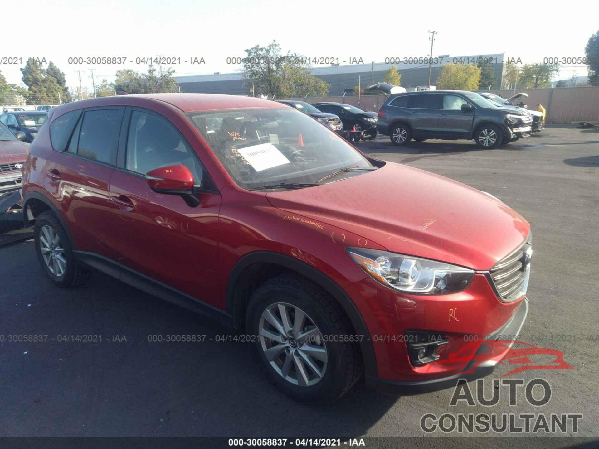 MAZDA CX-5 2016 - JM3KE2CY0G0793812