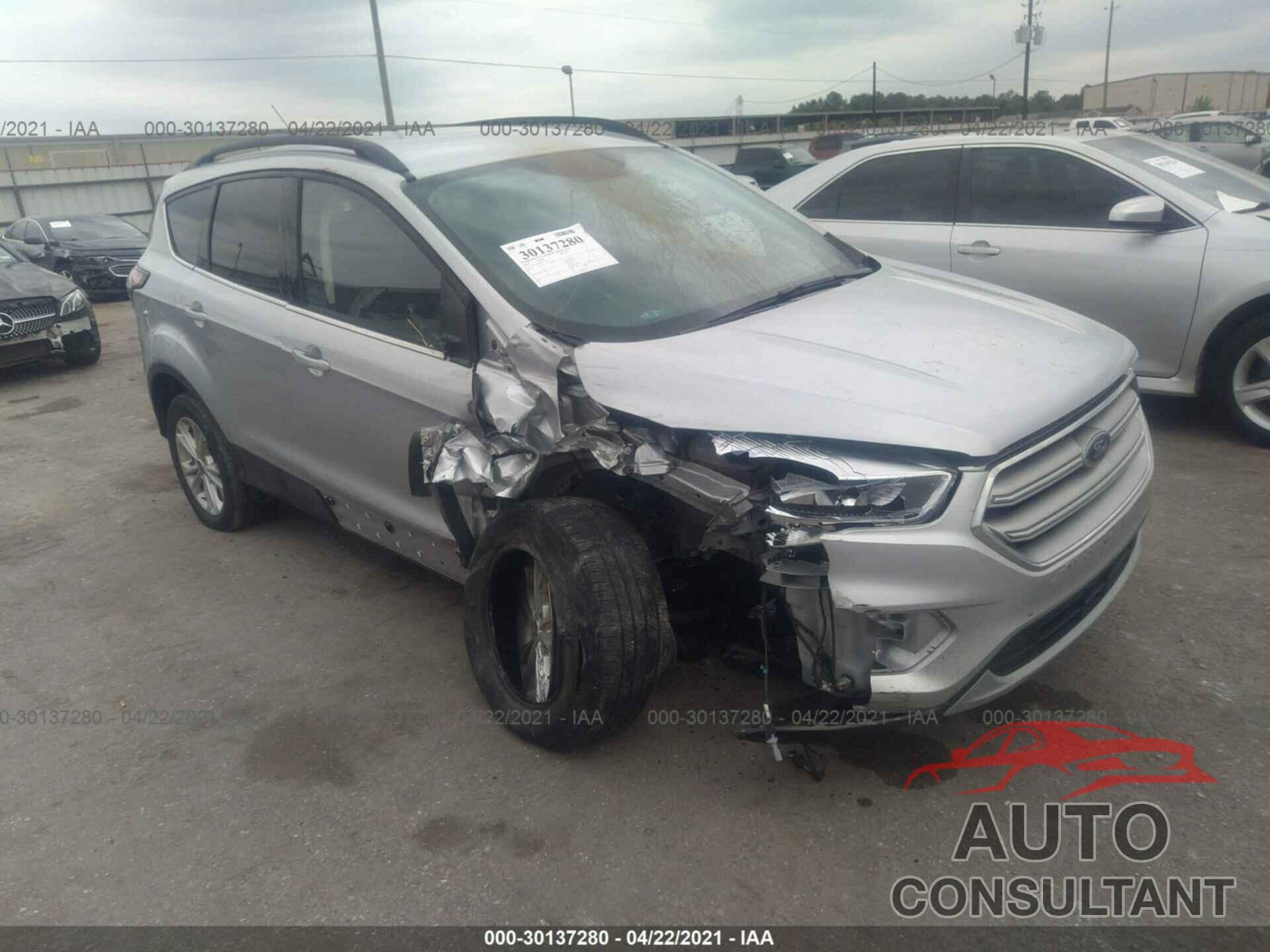 FORD ESCAPE 2018 - 1FMCU9GD9JUB51293