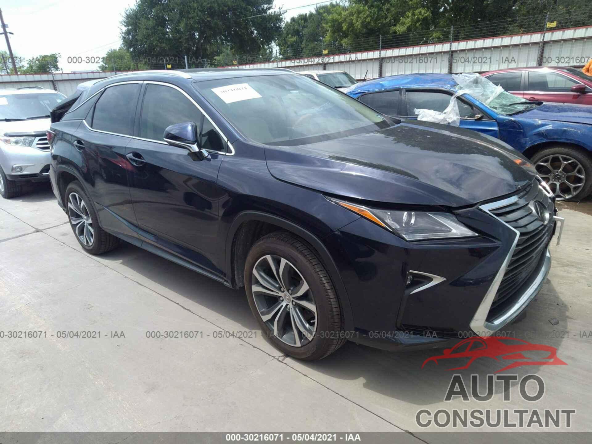 LEXUS RX 350 2016 - 2T2ZZMCA0GC025579