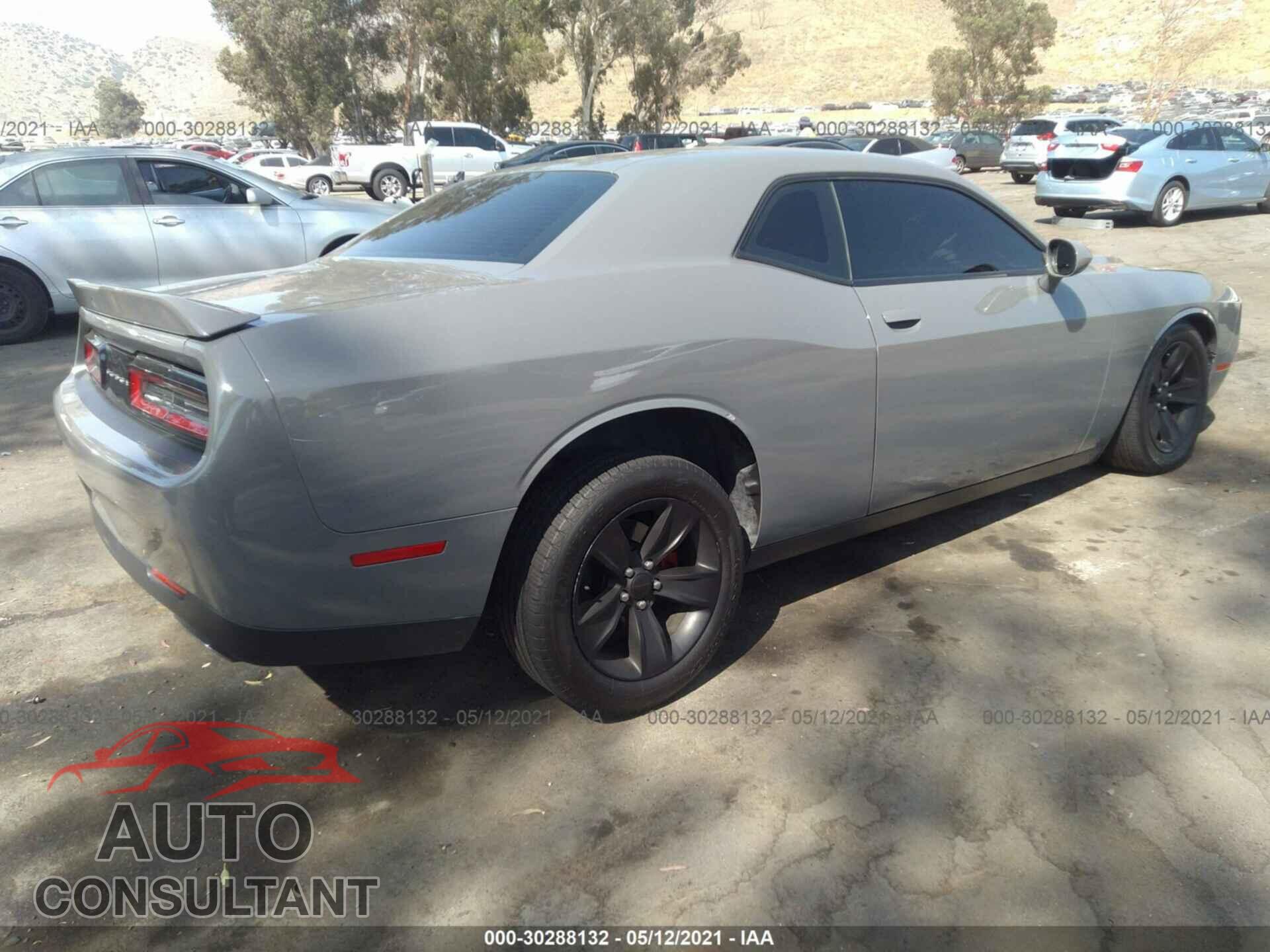 DODGE CHALLENGER 2019 - 2C3CDZAG3KH701698