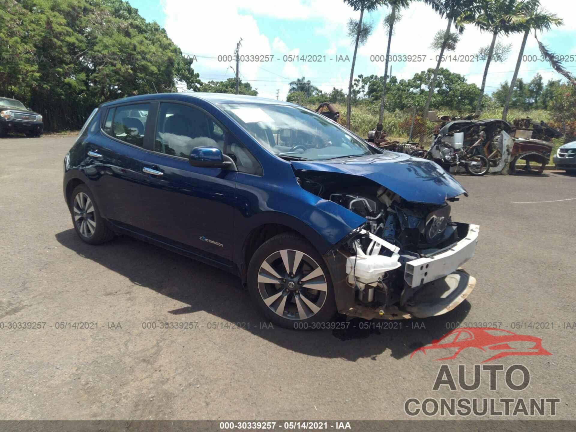 NISSAN LEAF 2016 - 1N4BZ0CP7GC303234