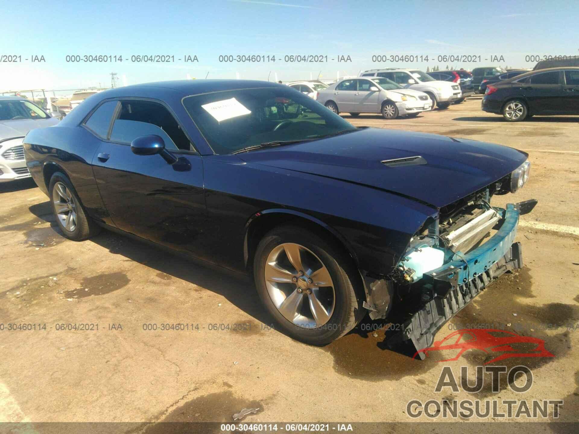 DODGE CHALLENGER 2016 - 2C3CDZAG7GH317205