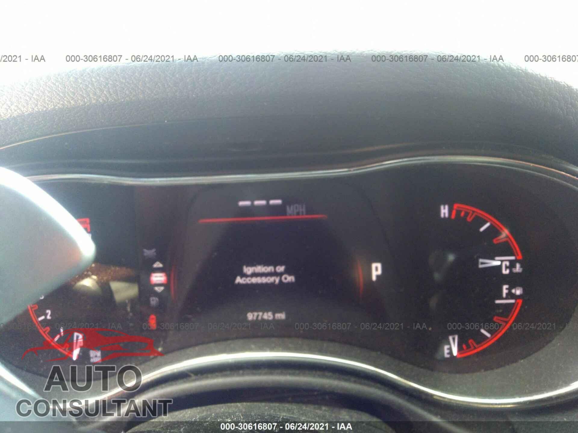 DODGE DURANGO 2016 - 1C4RDJDG3GC446726