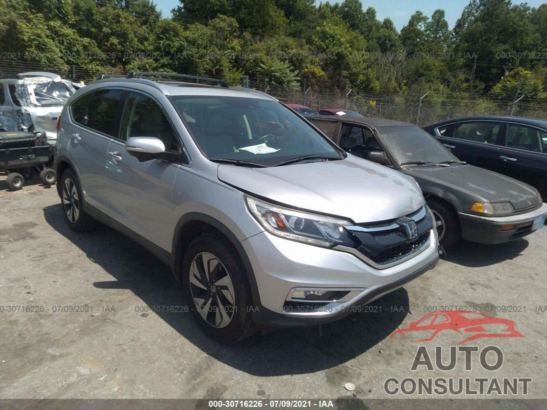HONDA CR-V 2016 - 5J6RM3H93GL013957