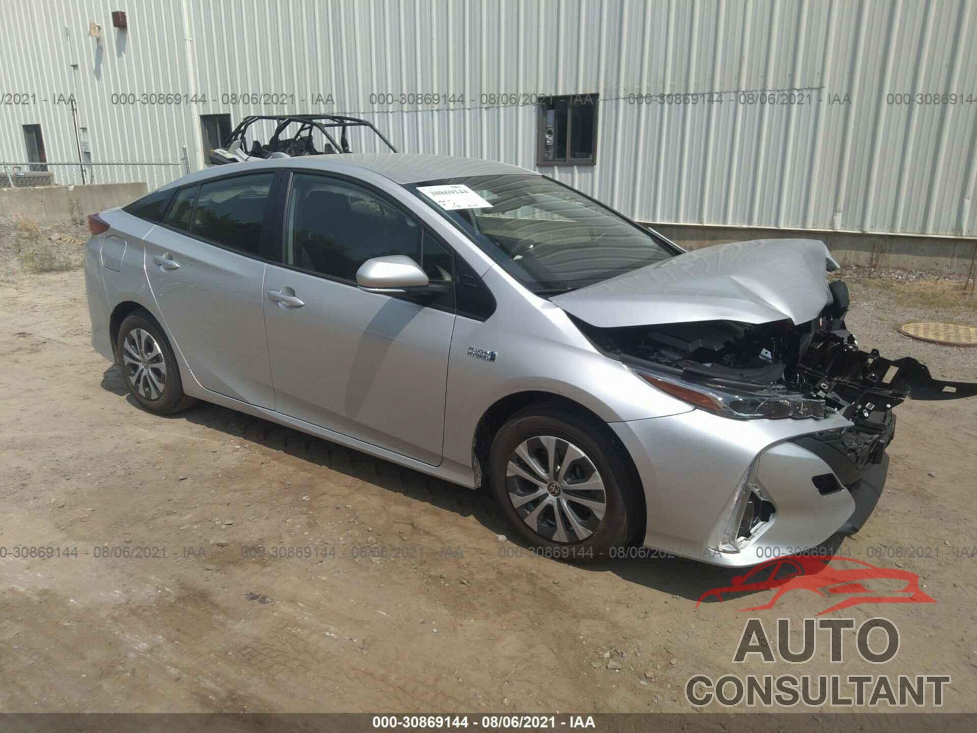 TOYOTA PRIUS PRIME 2021 - JTDKAMFP0M3175936