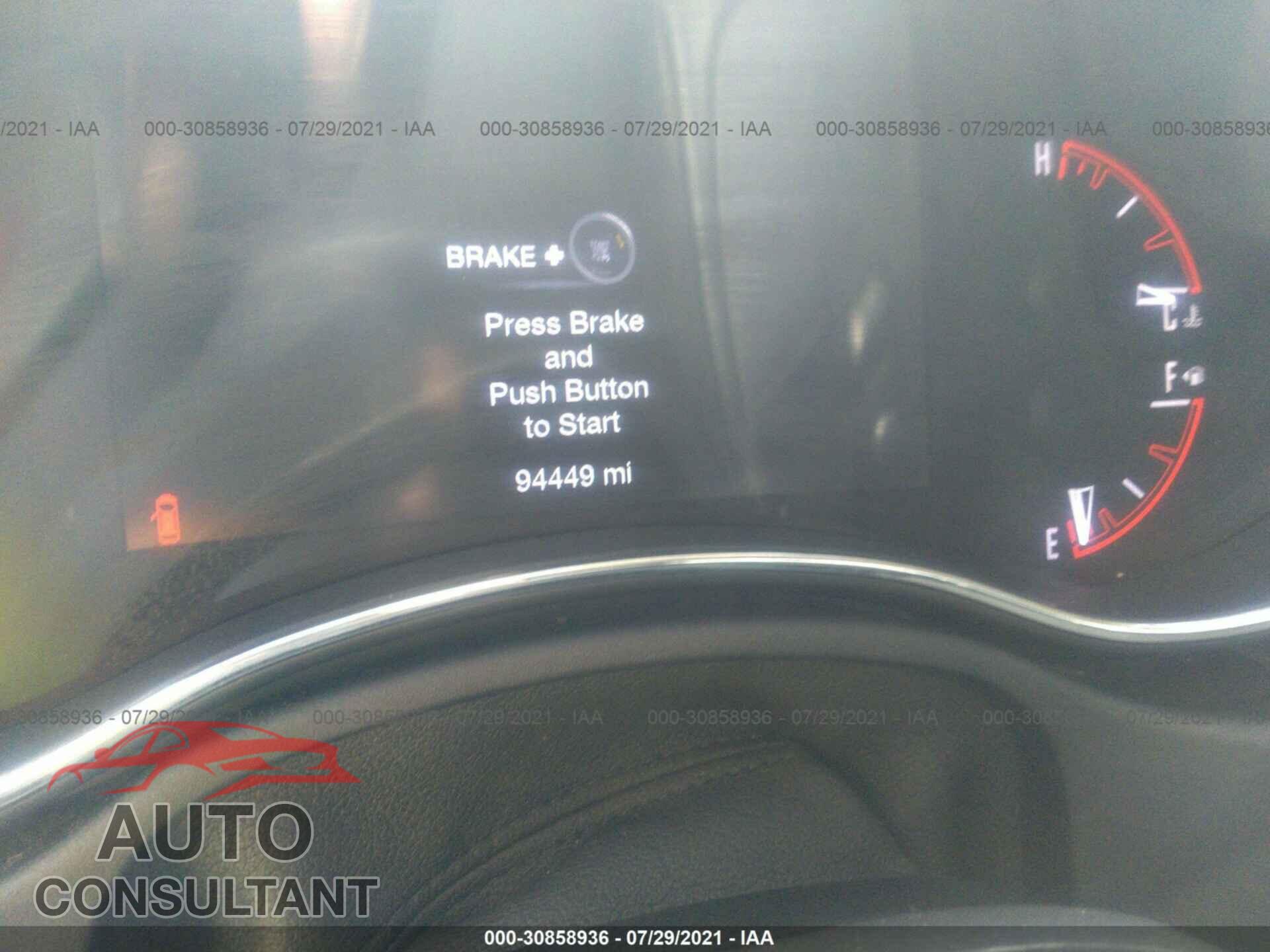DODGE DURANGO 2018 - 1C4RDHAG9JC100491