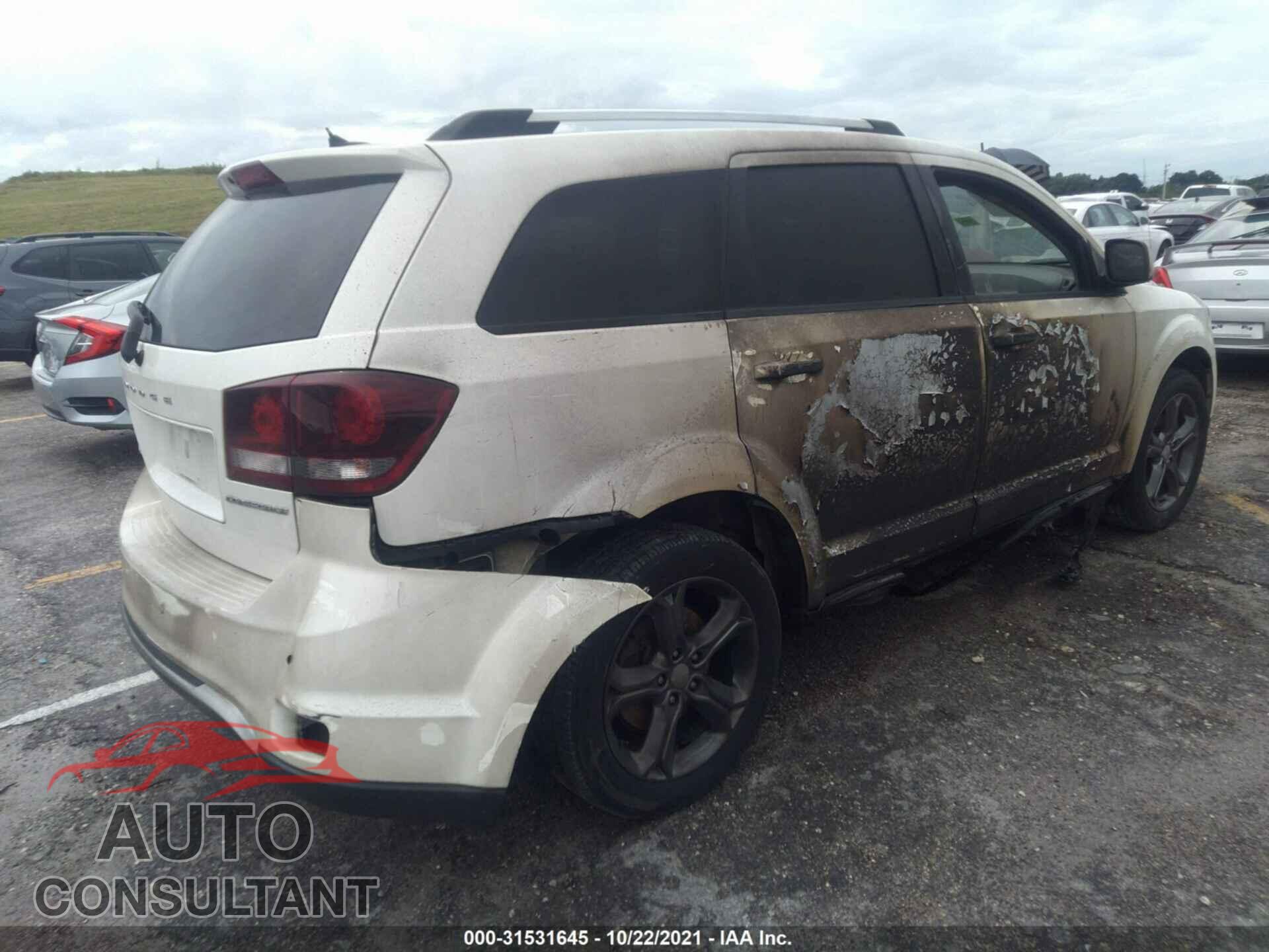 DODGE JOURNEY 2016 - 3C4PDCGB4GT123745