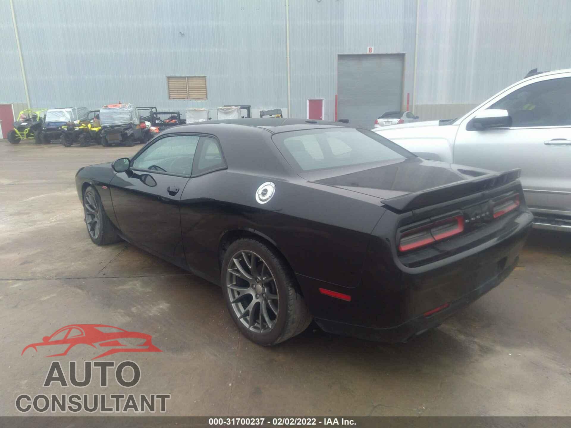 DODGE CHALLENGER 2019 - 2C3CDZBT0KH708555