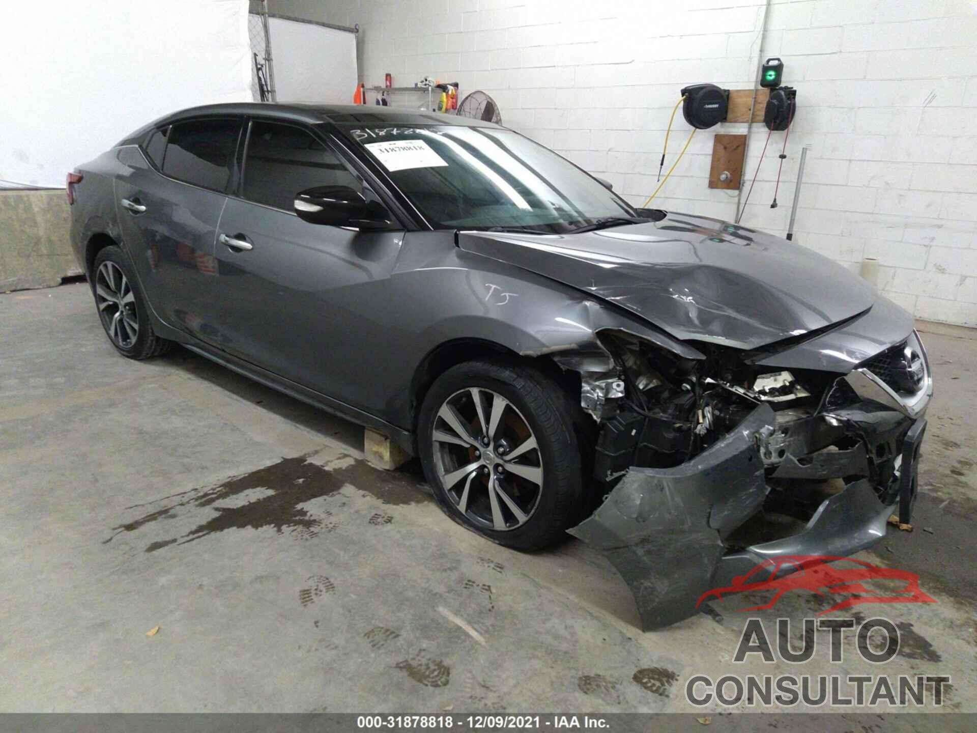 NISSAN MAXIMA 2017 - 1N4AA6AP8HC367003