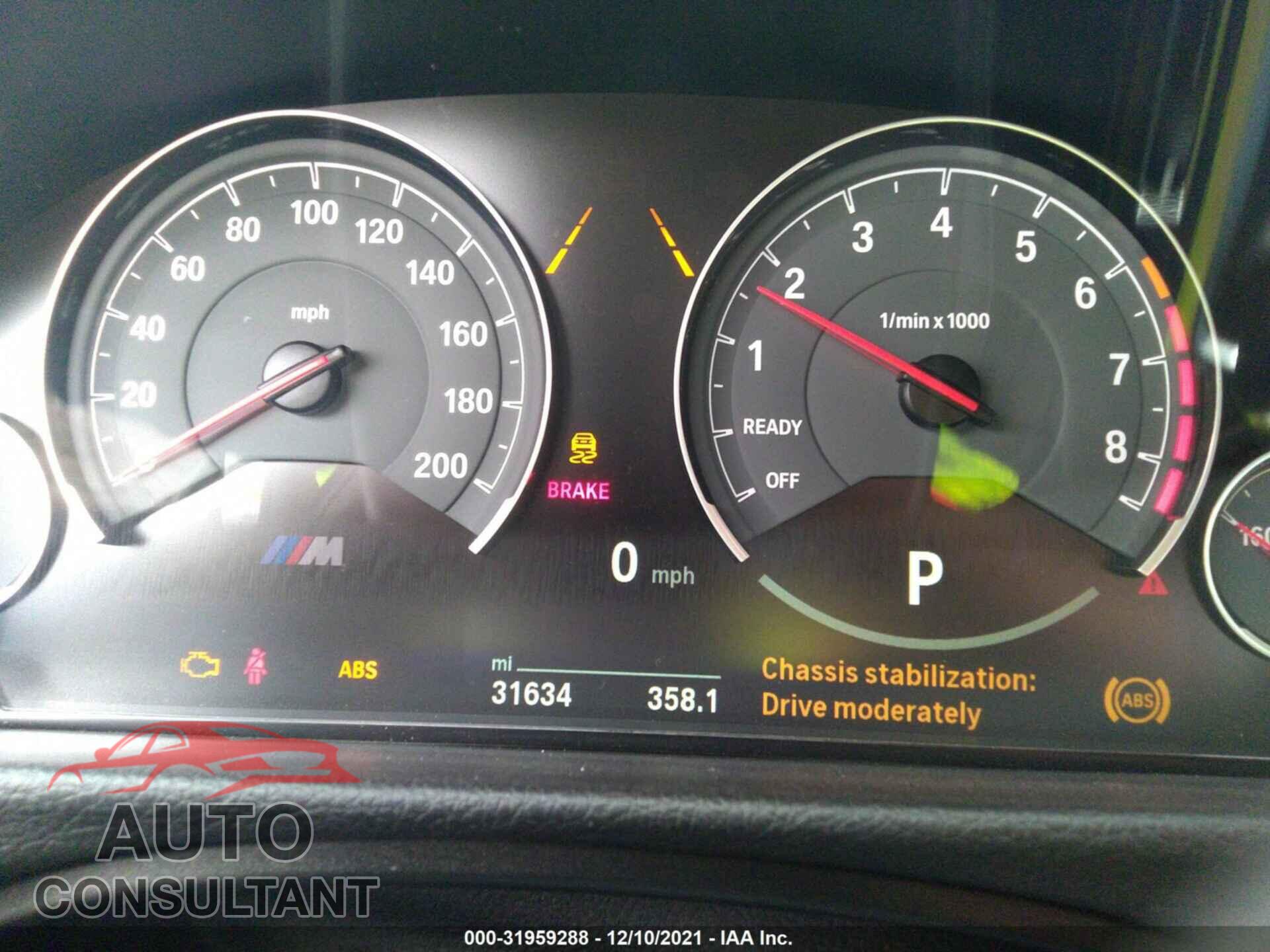 BMW M3 2018 - WBS8M9C52J5L01000