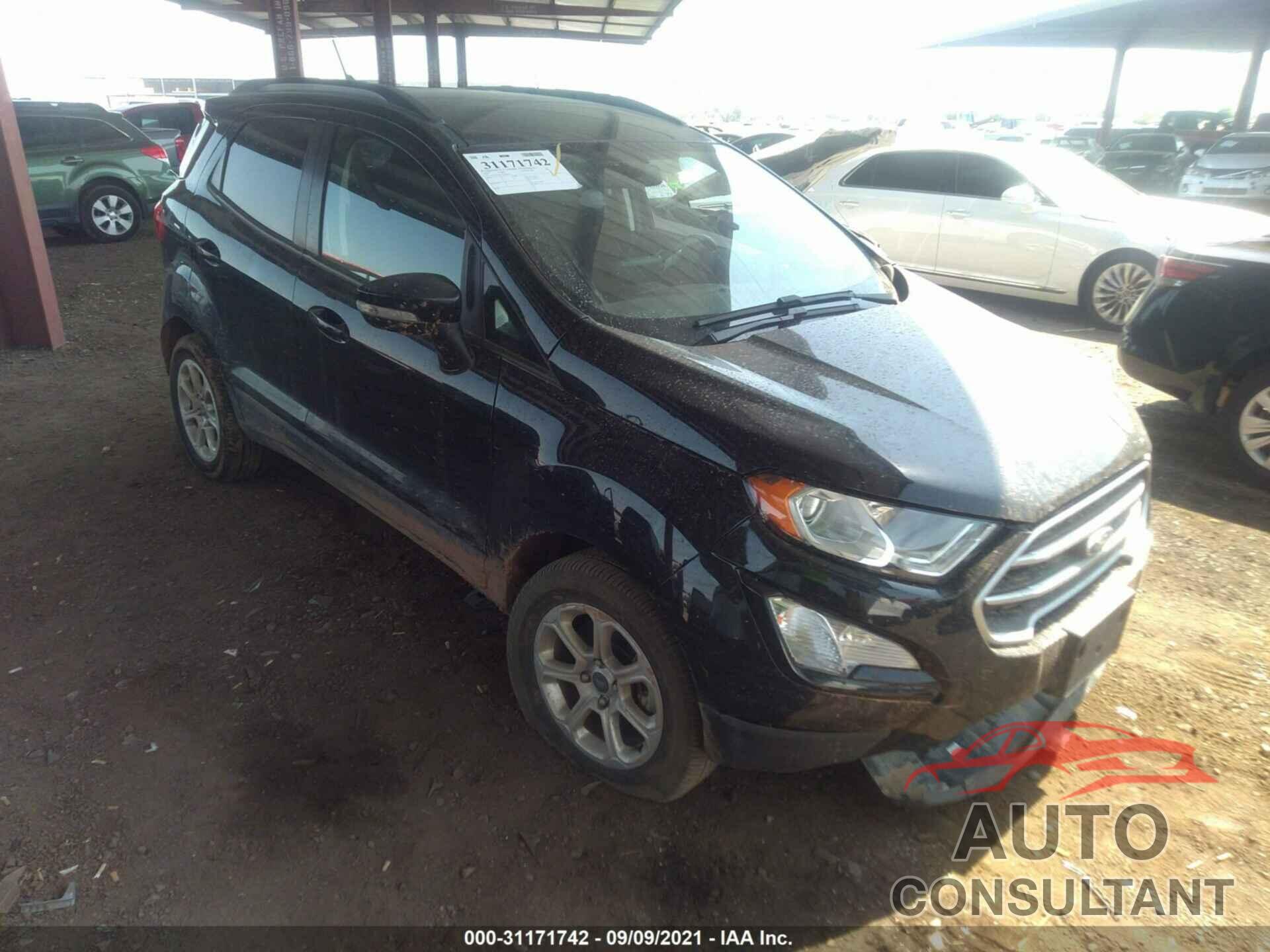 FORD ECOSPORT 2020 - MAJ3S2GE0LC390806