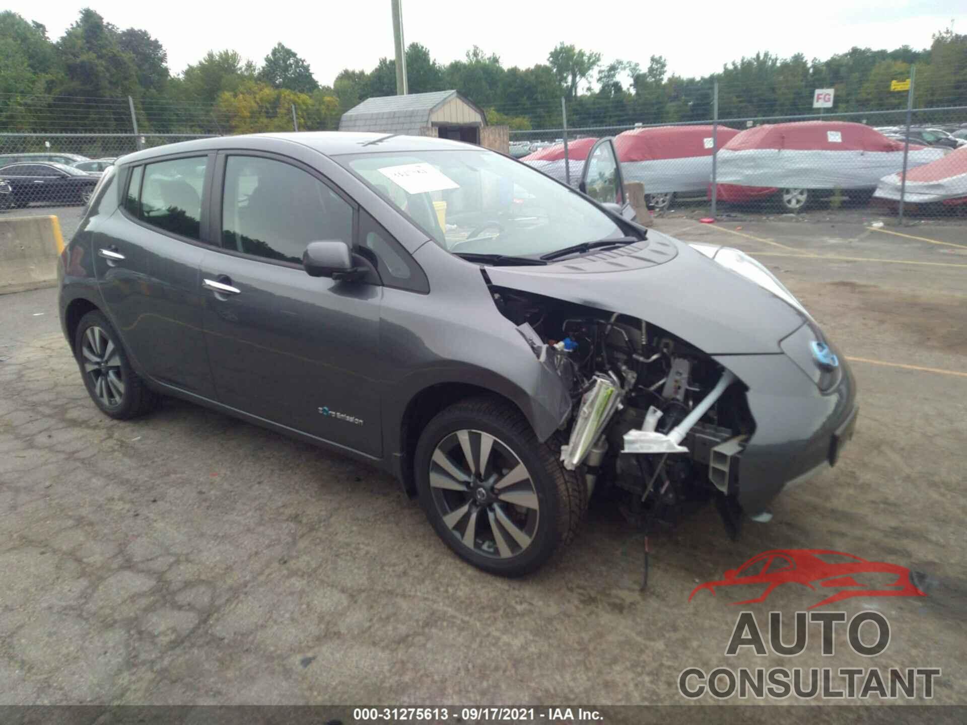 NISSAN LEAF 2017 - 1N4BZ0CPXHC304329