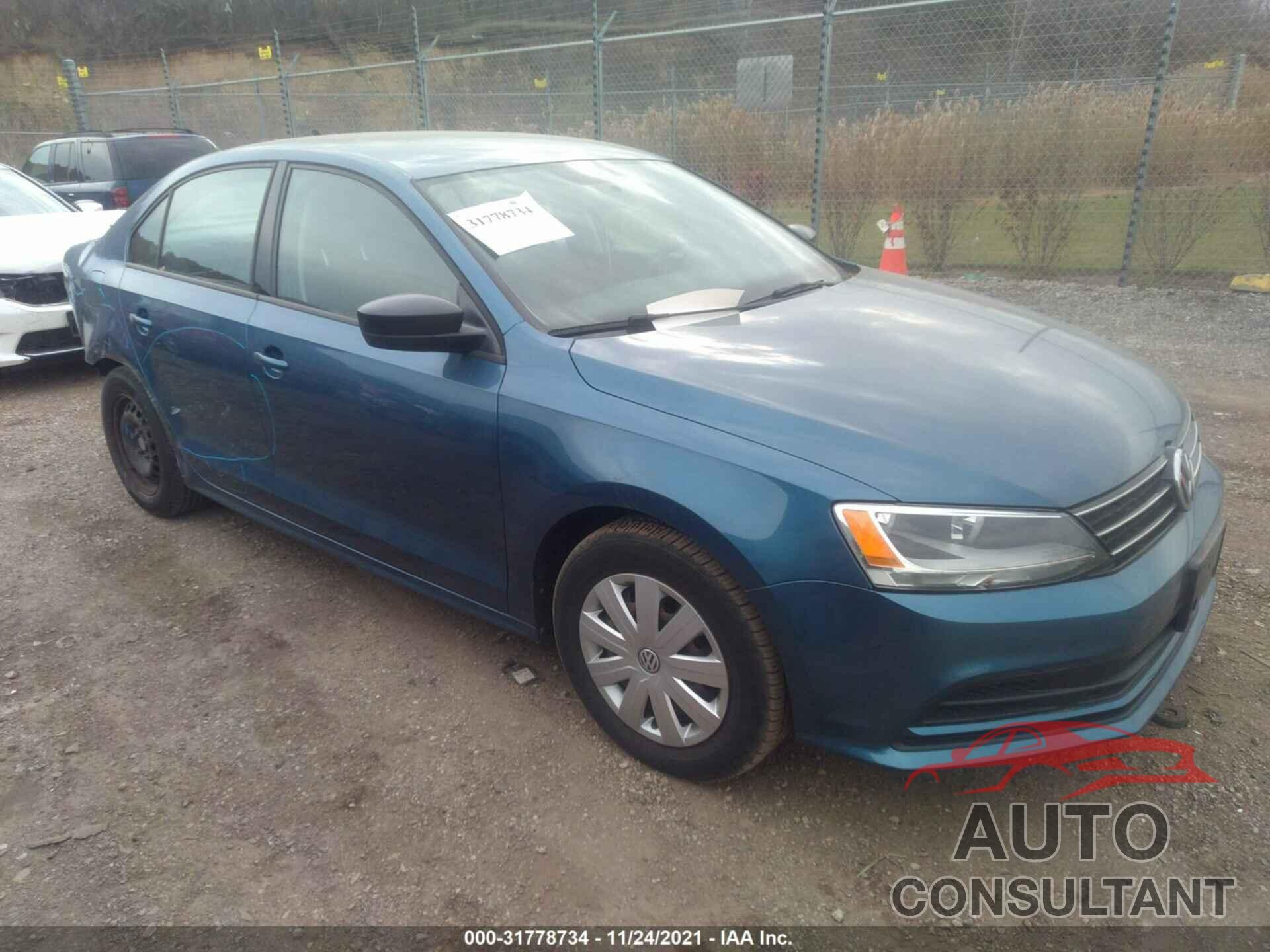 VOLKSWAGEN JETTA SEDAN 2016 - 3VW267AJ0GM292261