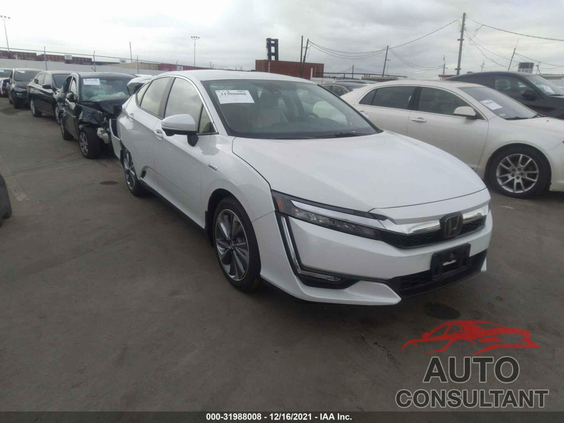 HONDA CLARITY PLUG-IN HYBRID 2021 - JHMZC5F16MC002169