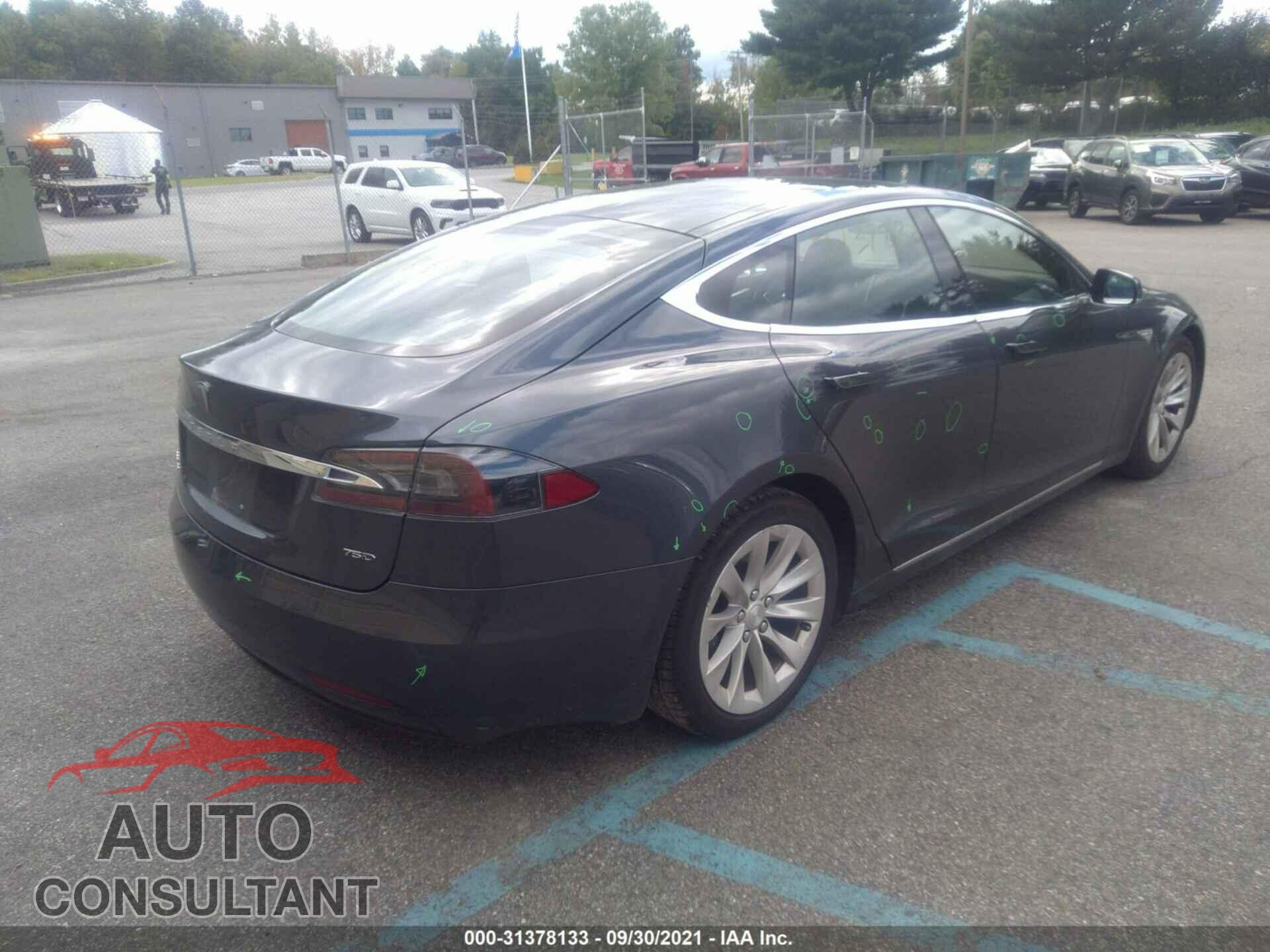 TESLA MODEL S 2016 - 5YJSA1E28GF155963