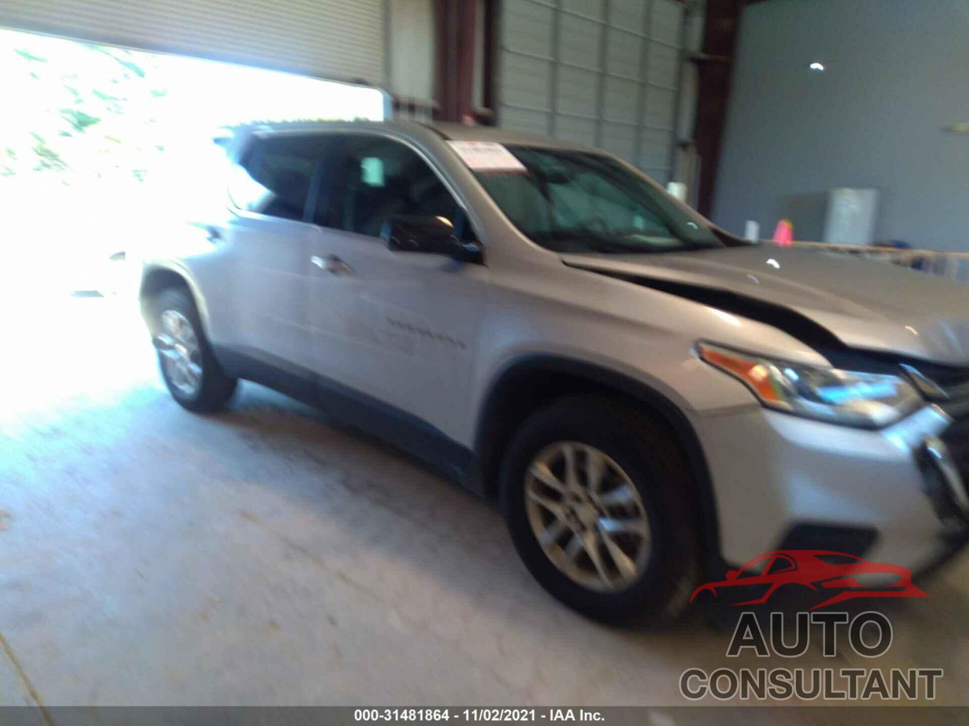 CHEVROLET TRAVERSE 2019 - 1GNERLKW1KJ241309