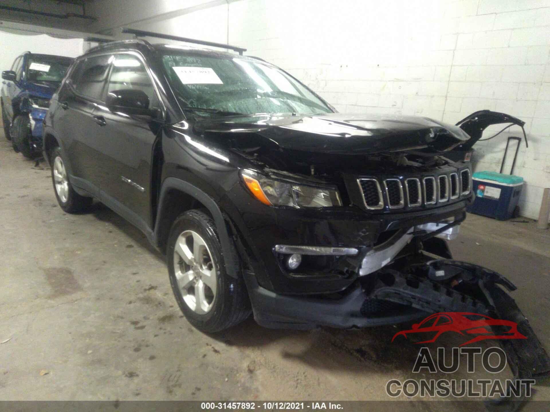 JEEP COMPASS 2019 - 3C4NJDBB4KT655941