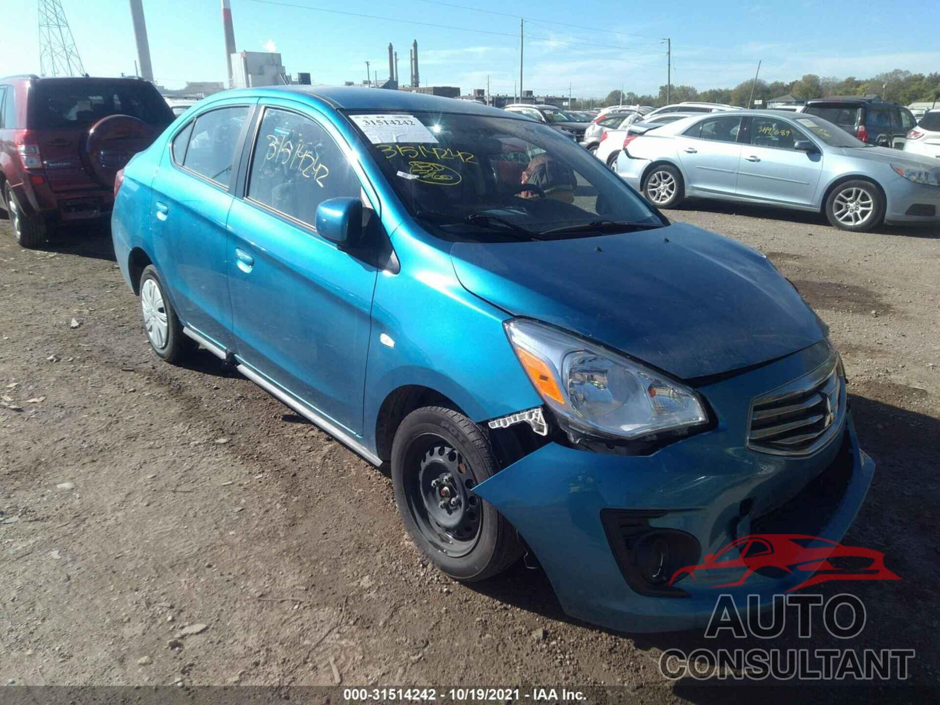 MITSUBISHI MIRAGE G4 2019 - ML32F3FJXKHF04008