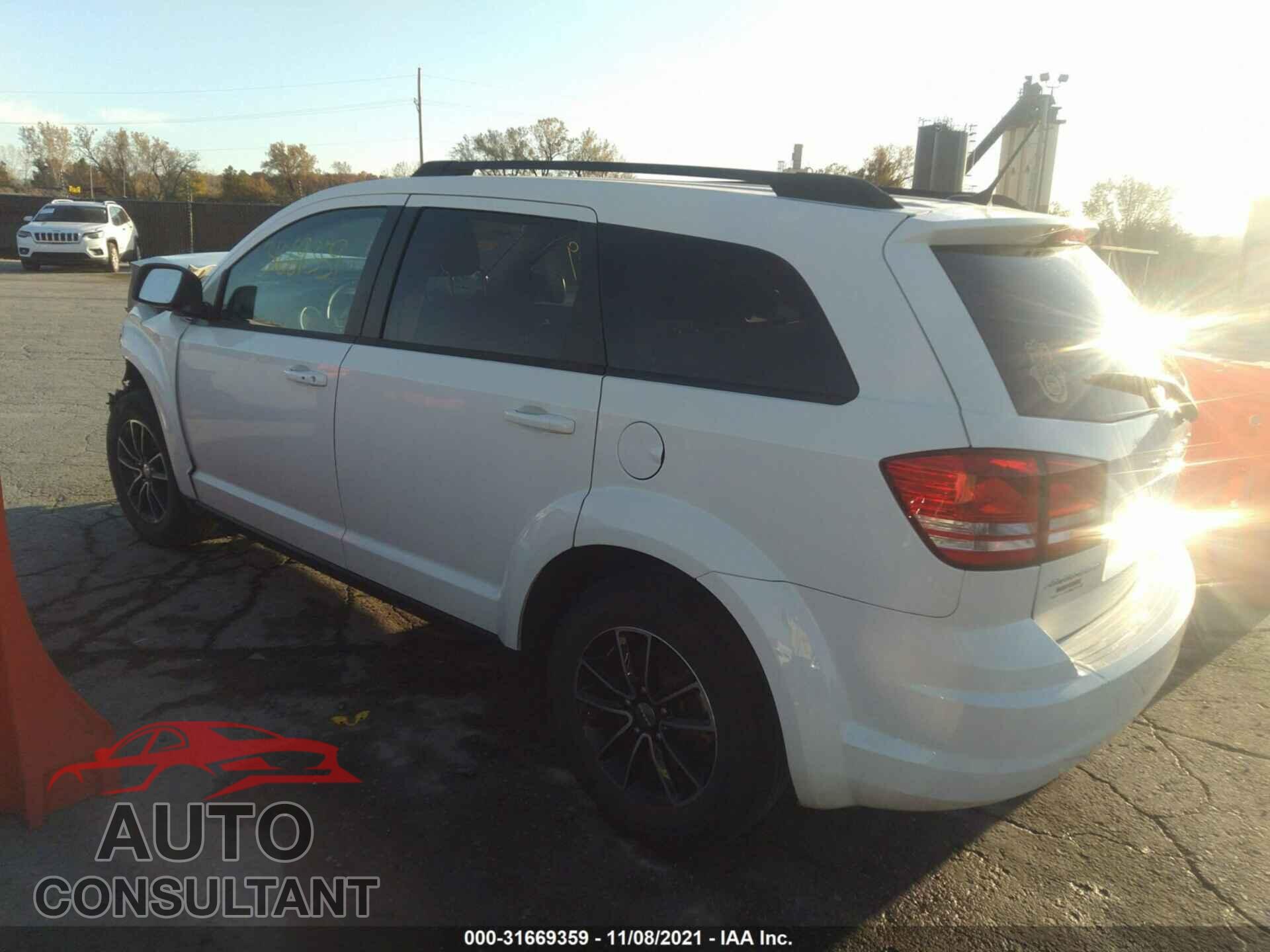DODGE JOURNEY 2017 - 3C4PDCAB3HT702008