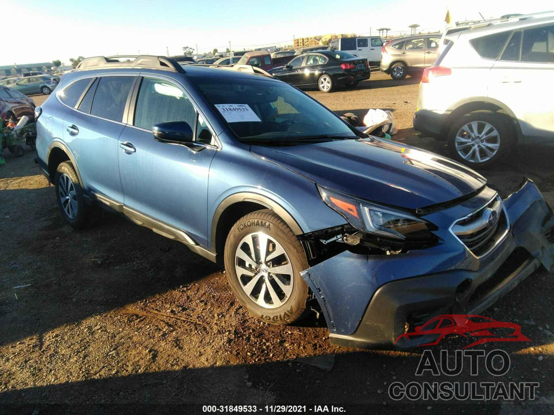 SUBARU OUTBACK 2021 - 4S4BTACC0M3161752