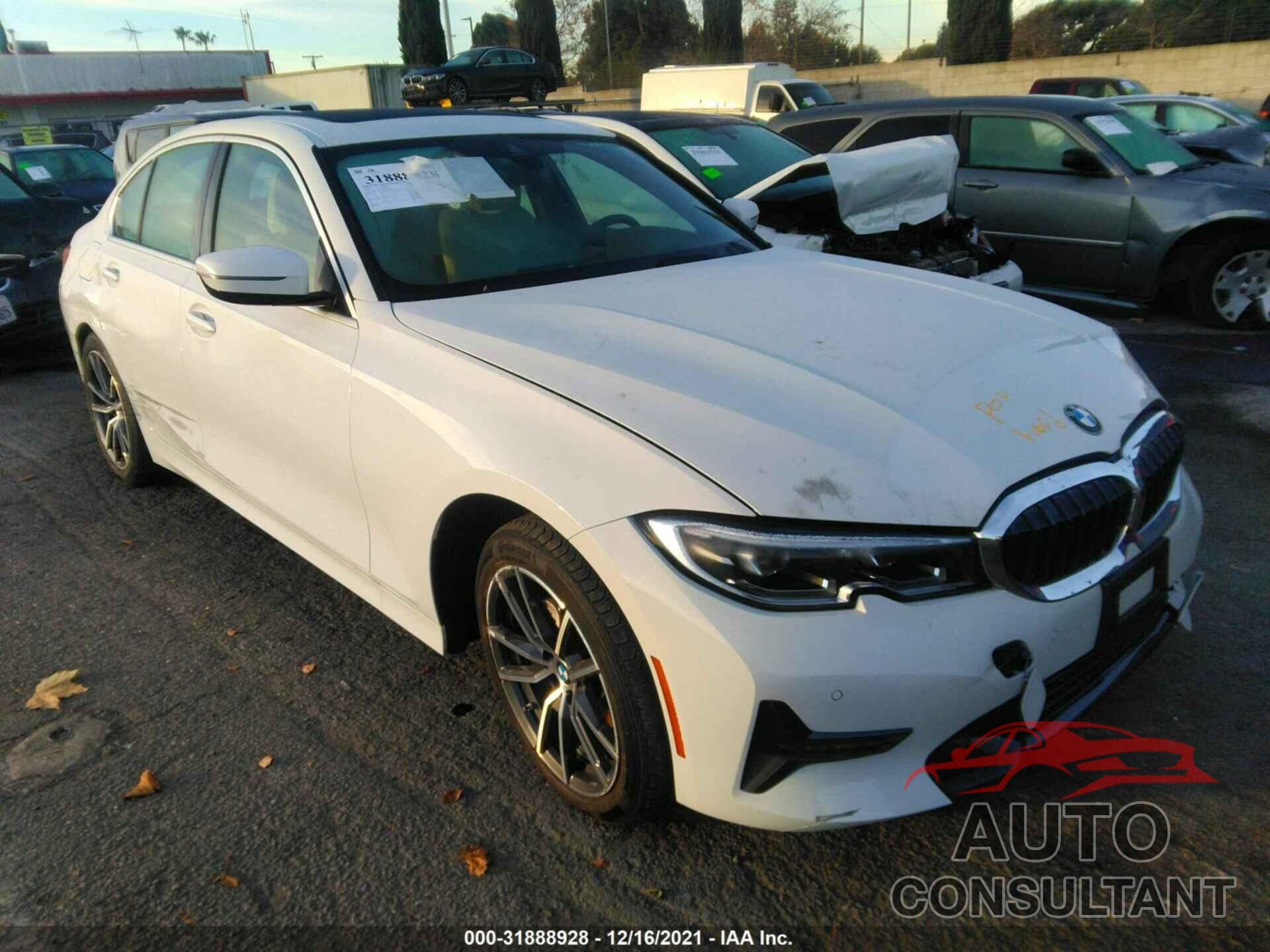 BMW 3 SERIES 2020 - 3MW5R1J0XL8B28379