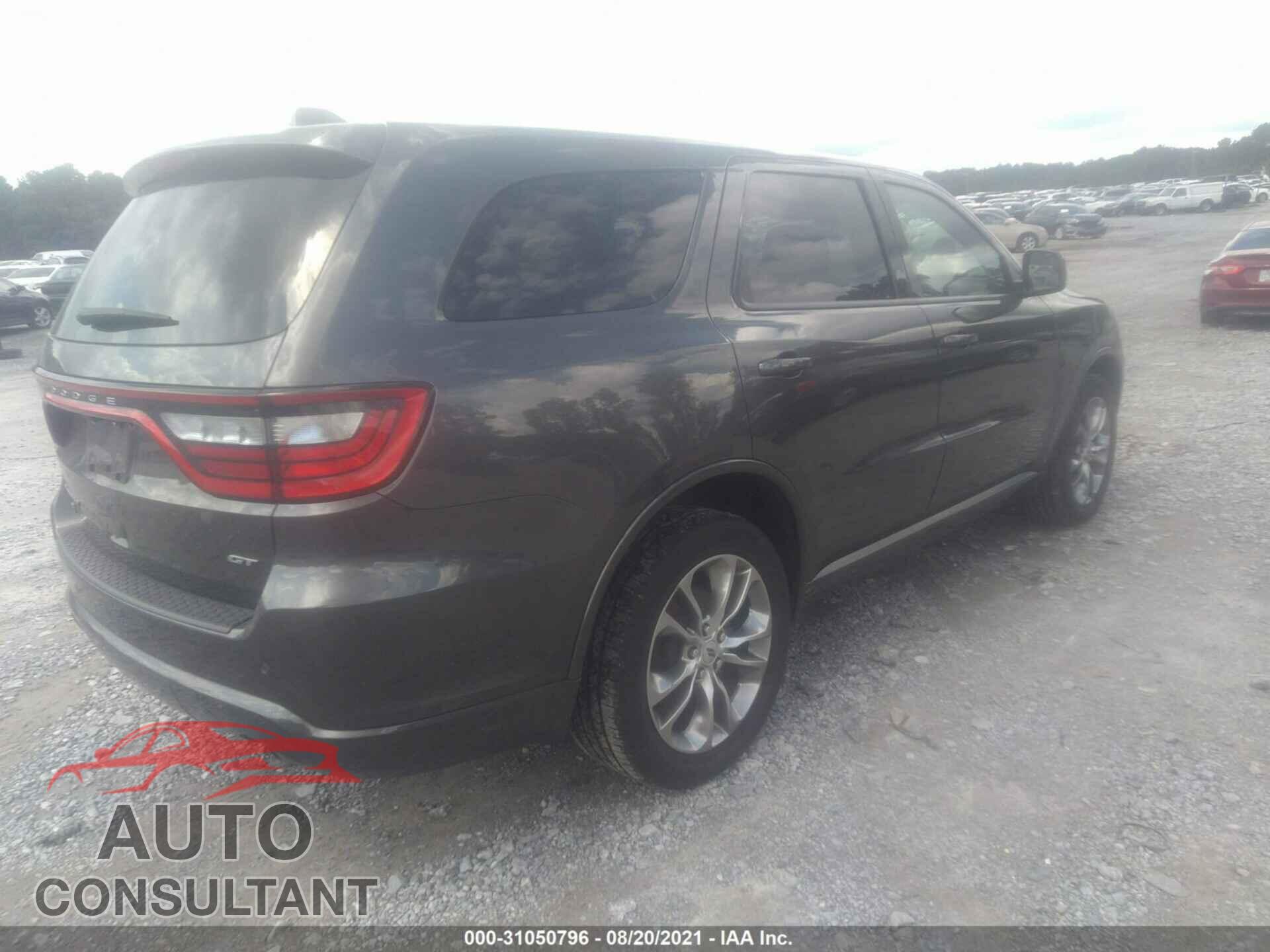 DODGE DURANGO 2020 - 1C4RDJDG7LC286117