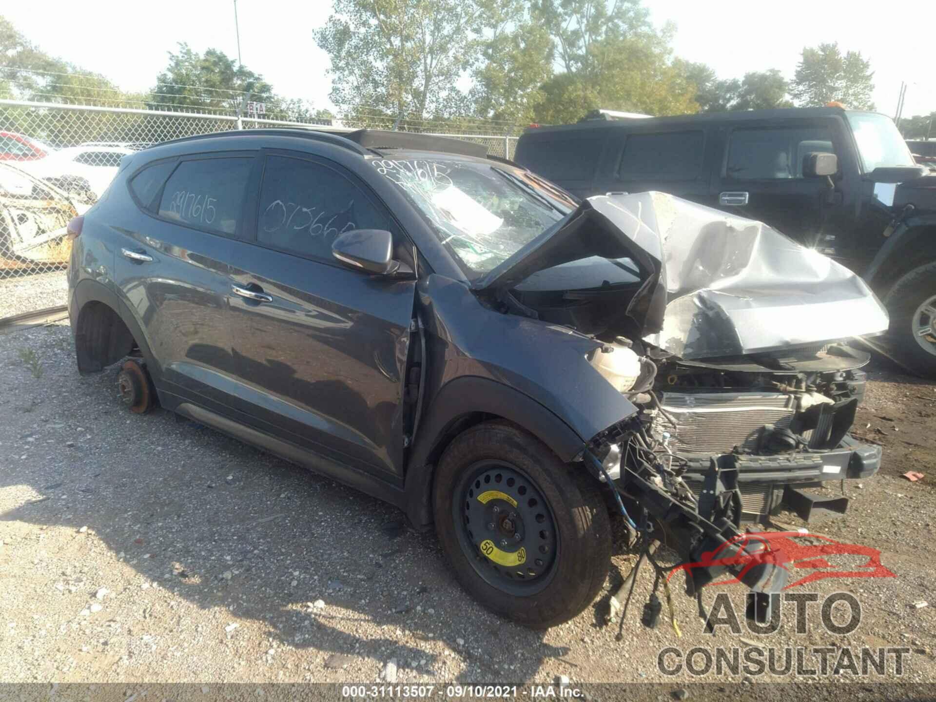 HYUNDAI TUCSON 2016 - KM8J33A23GU075660