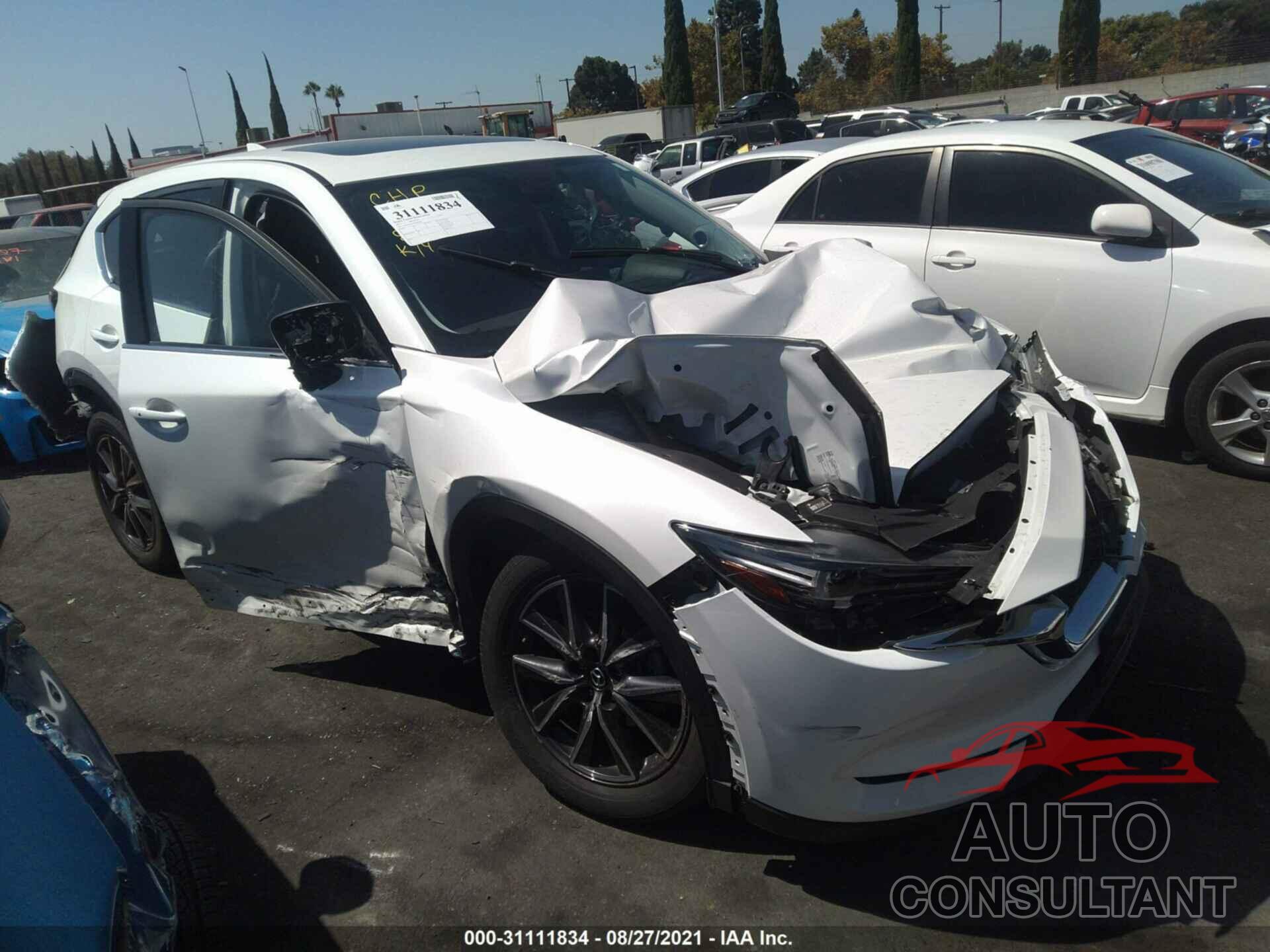 MAZDA CX-5 2017 - JM3KFADL0H0184053