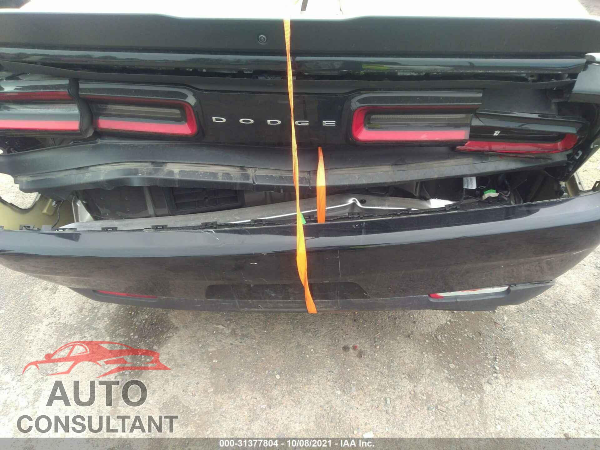 DODGE CHALLENGER 2019 - 2C3CDZAG7KH502136