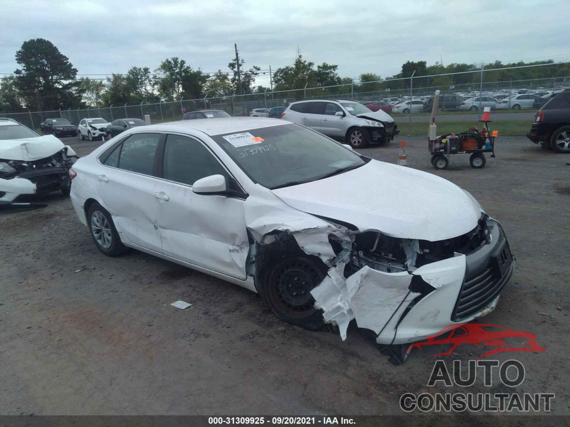 TOYOTA CAMRY 2017 - 4T1BF1FK6HU396005