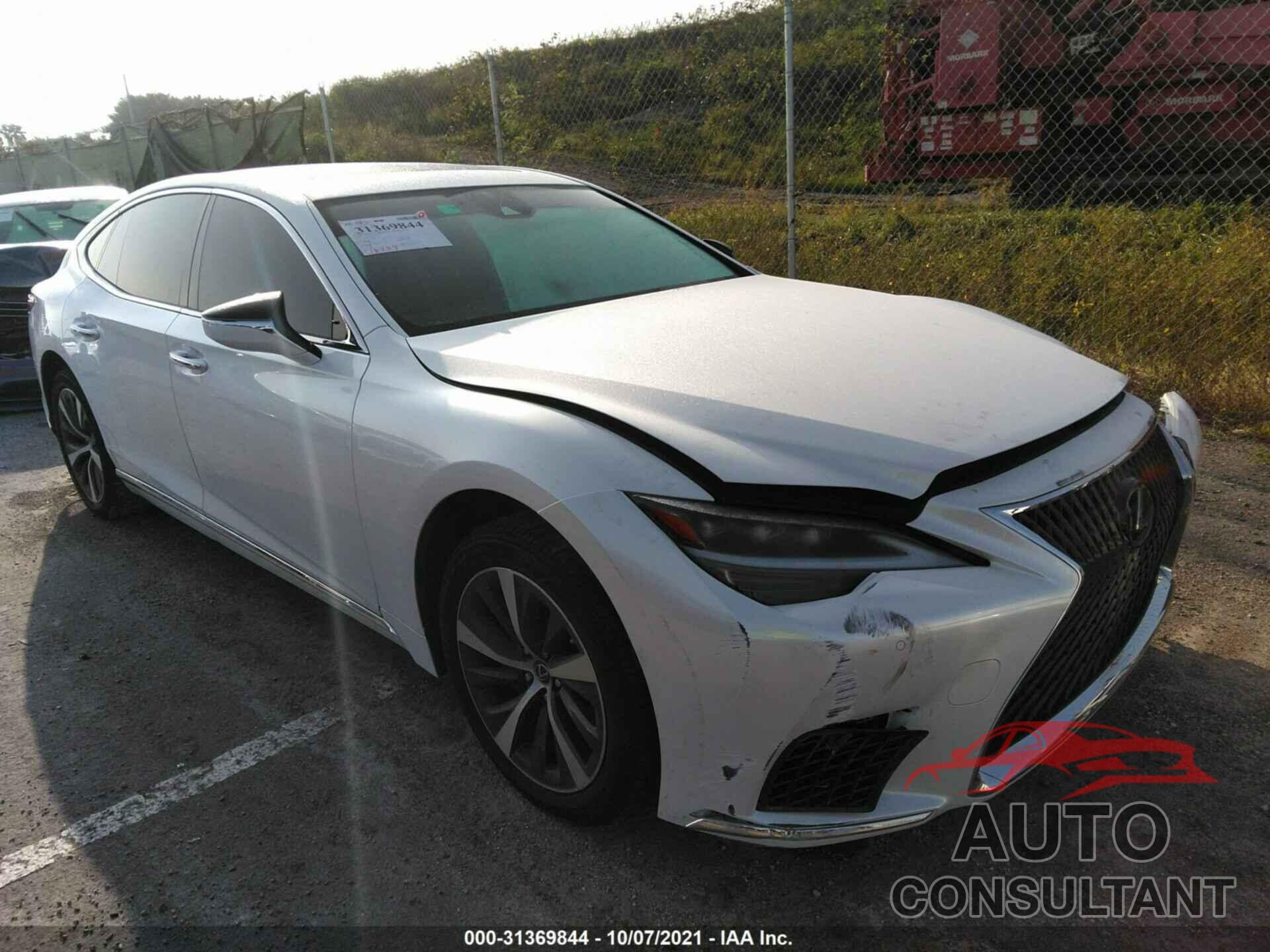 LEXUS LS 2021 - JTHD51FF1M5013237