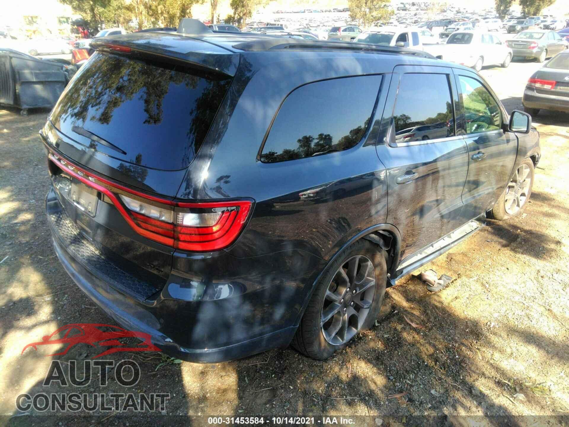 DODGE DURANGO 2017 - 1C4SDHCT9HC936629