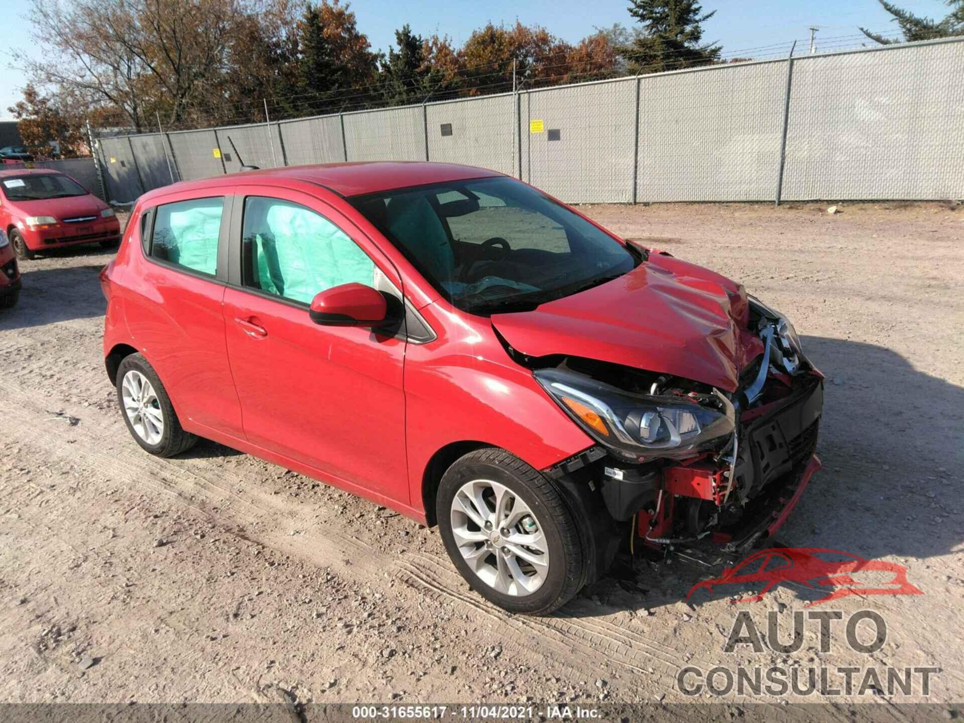 CHEVROLET SPARK 2020 - KL8CD6SA5LC458218