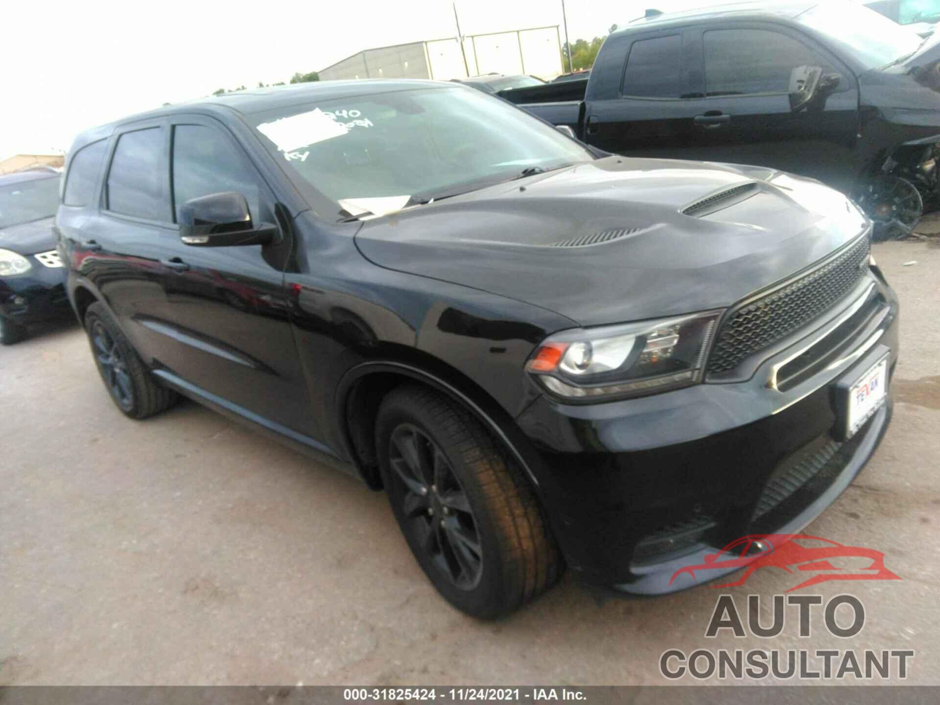 DODGE DURANGO 2018 - 1C4SDHCT3JC289943