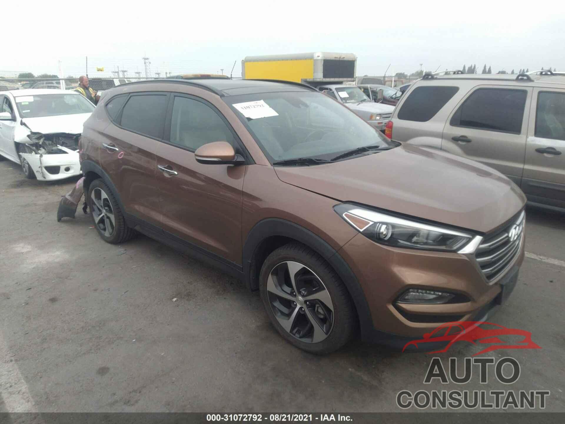 HYUNDAI TUCSON 2016 - KM8J33A26GU108618