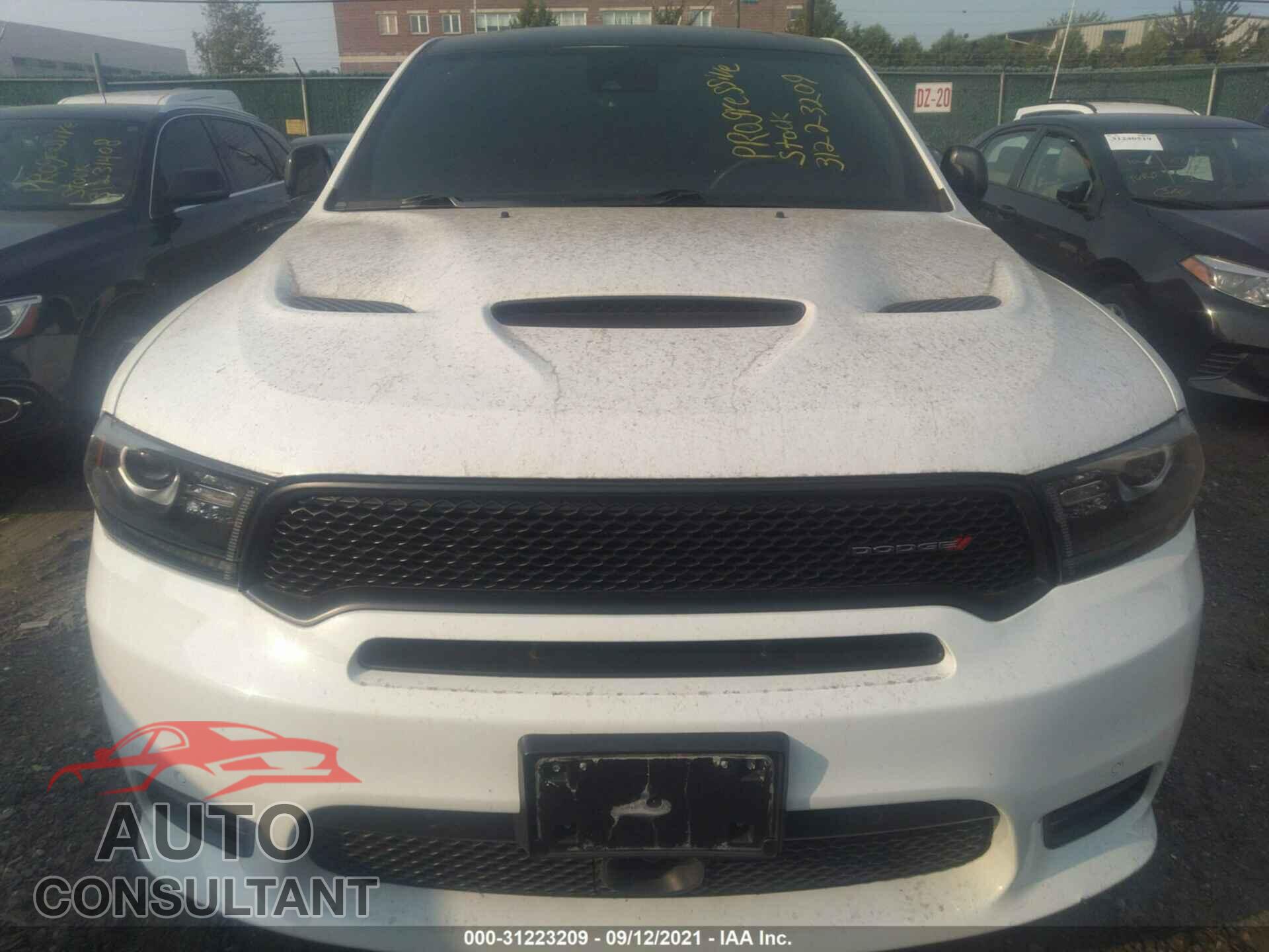 DODGE DURANGO 2018 - 1C4SDJCT0JC226760