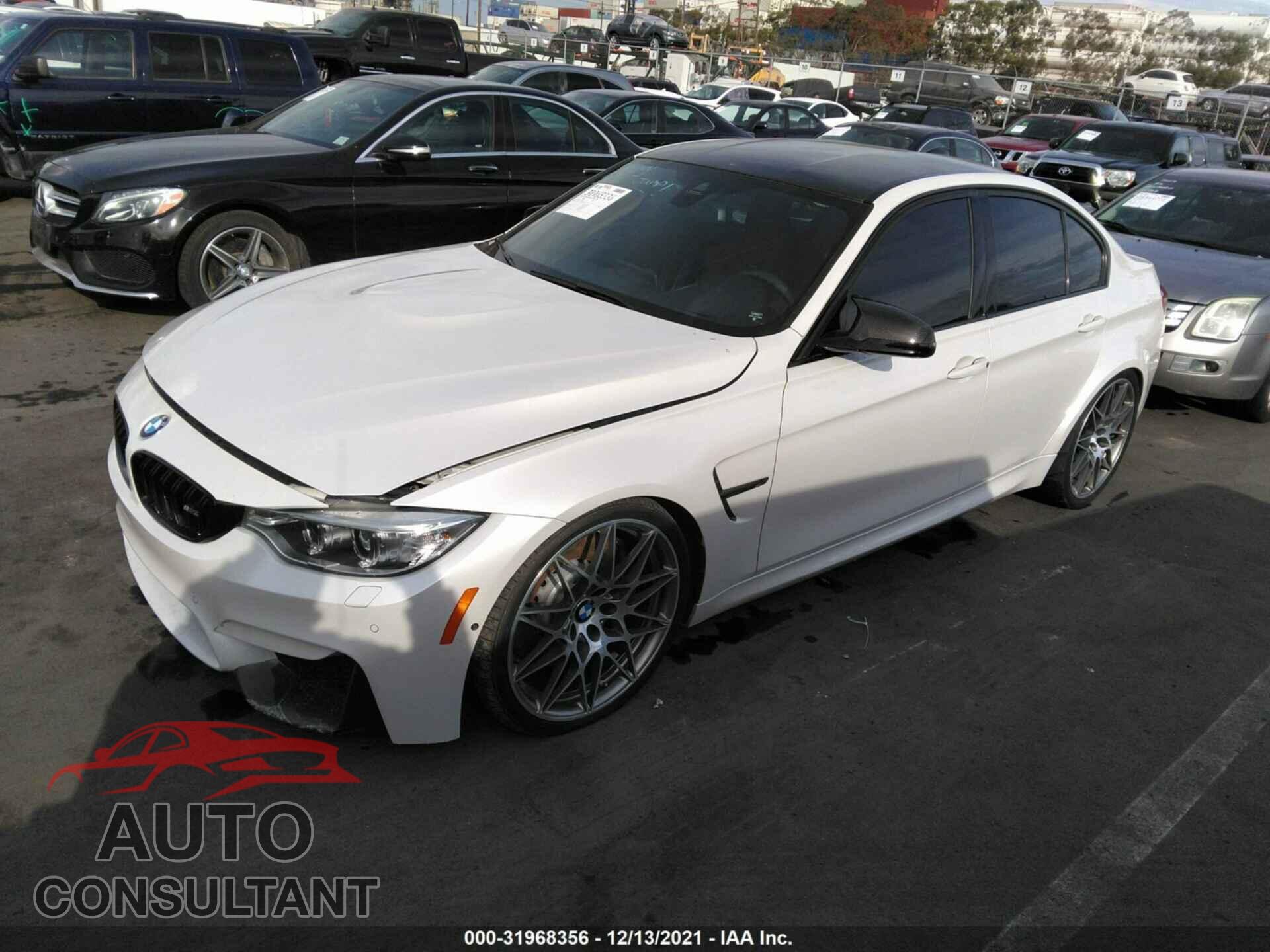 BMW M3 2017 - WBS8M9C53H5G42371